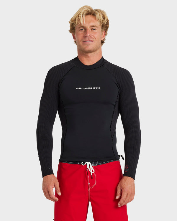 Mens 1/1mm Revolution Long Sleeve Wetsuit Top