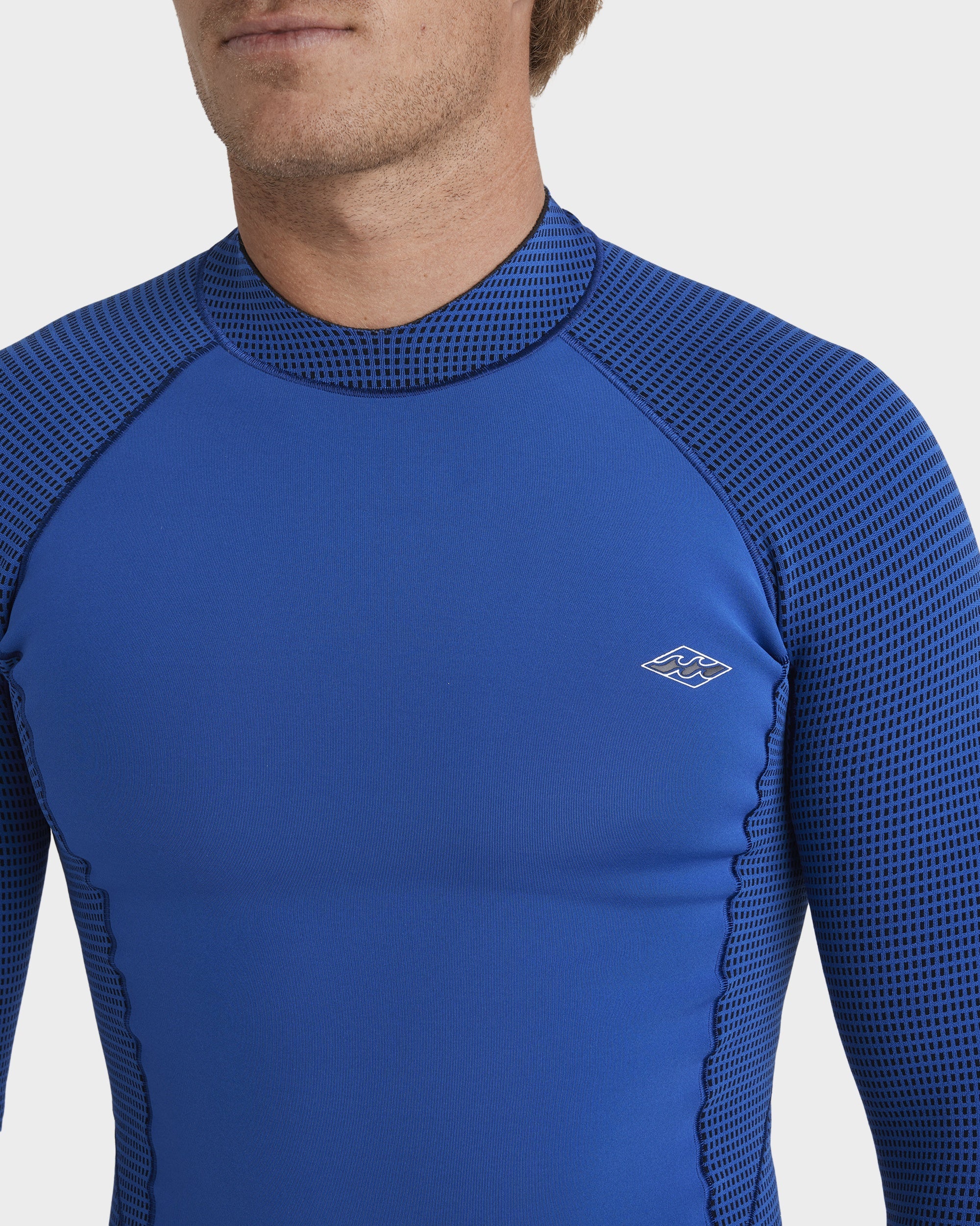 Mens 1/1mm Revolution Long Sleeve Wetsuit Top