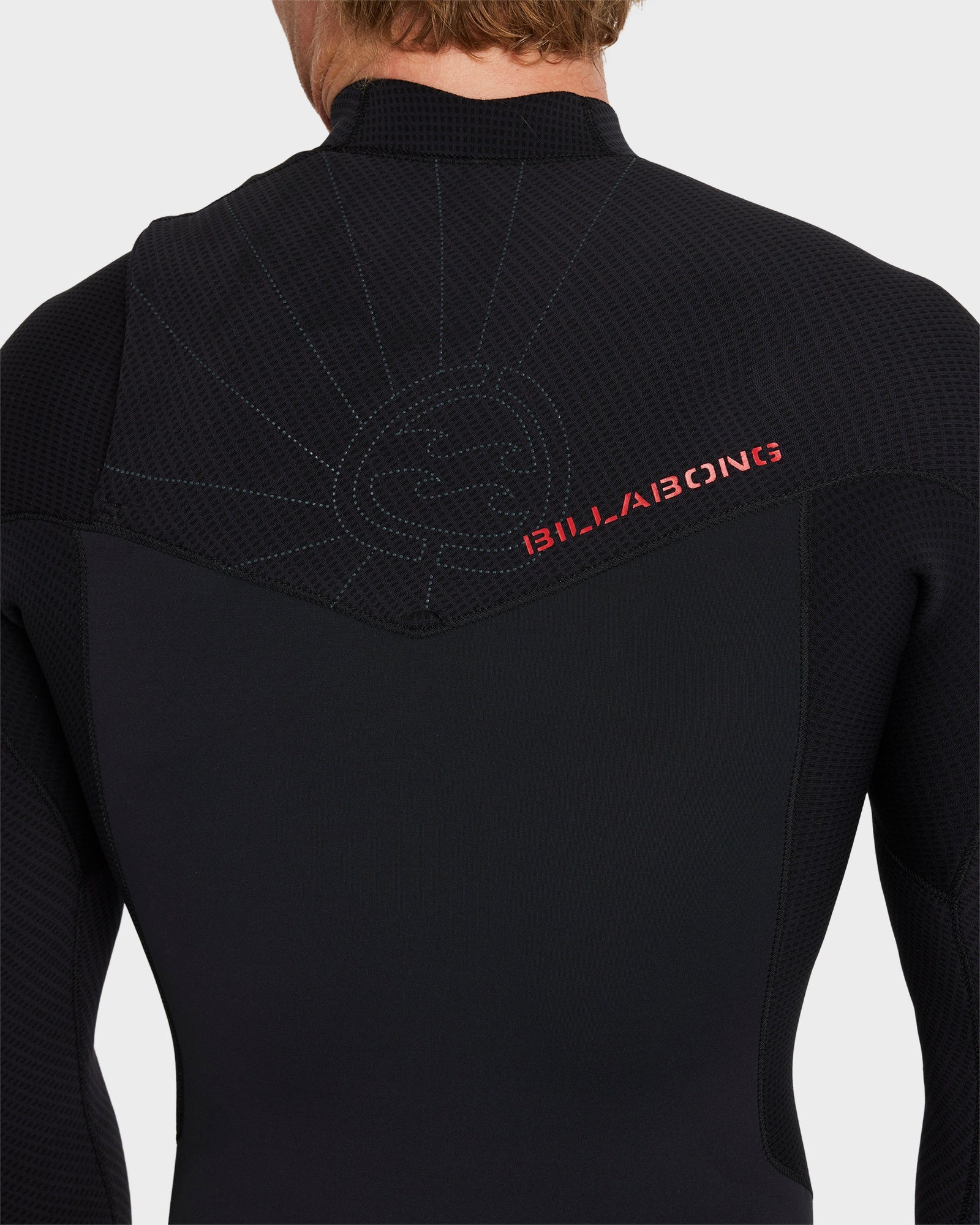 Mens 3/2 mm Revolution Natural Chest Zip Steamer Wetsuit