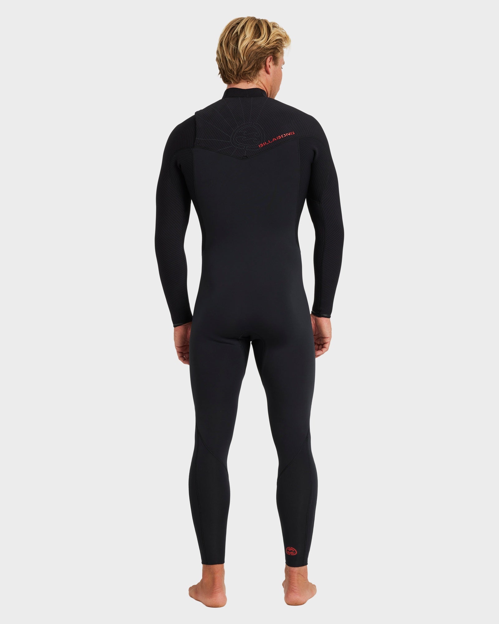 Mens 4/3 mm Revolution Natural Chest Zip Steamer Wetsuit