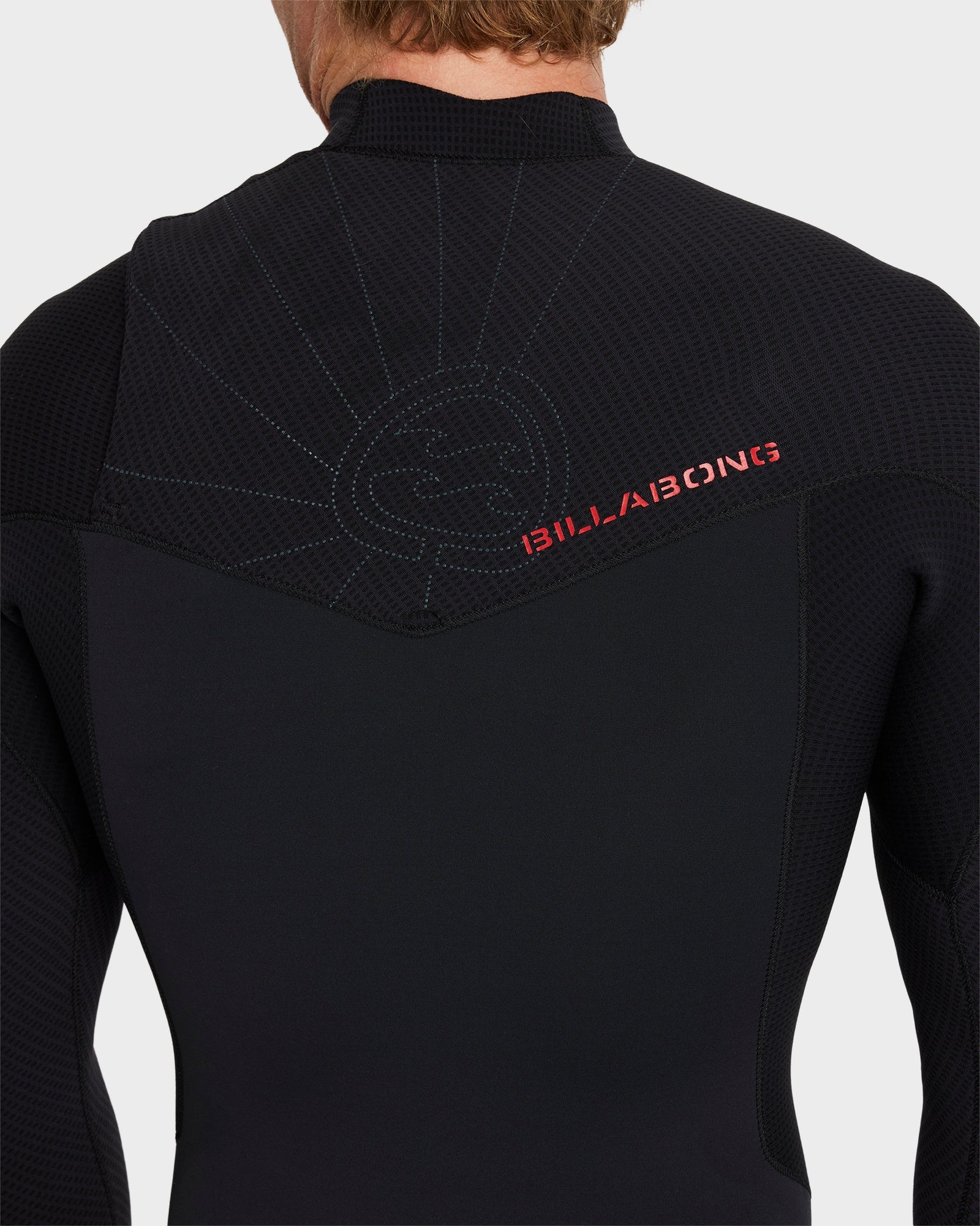 Mens 4/3 mm Revolution Natural Chest Zip Steamer Wetsuit