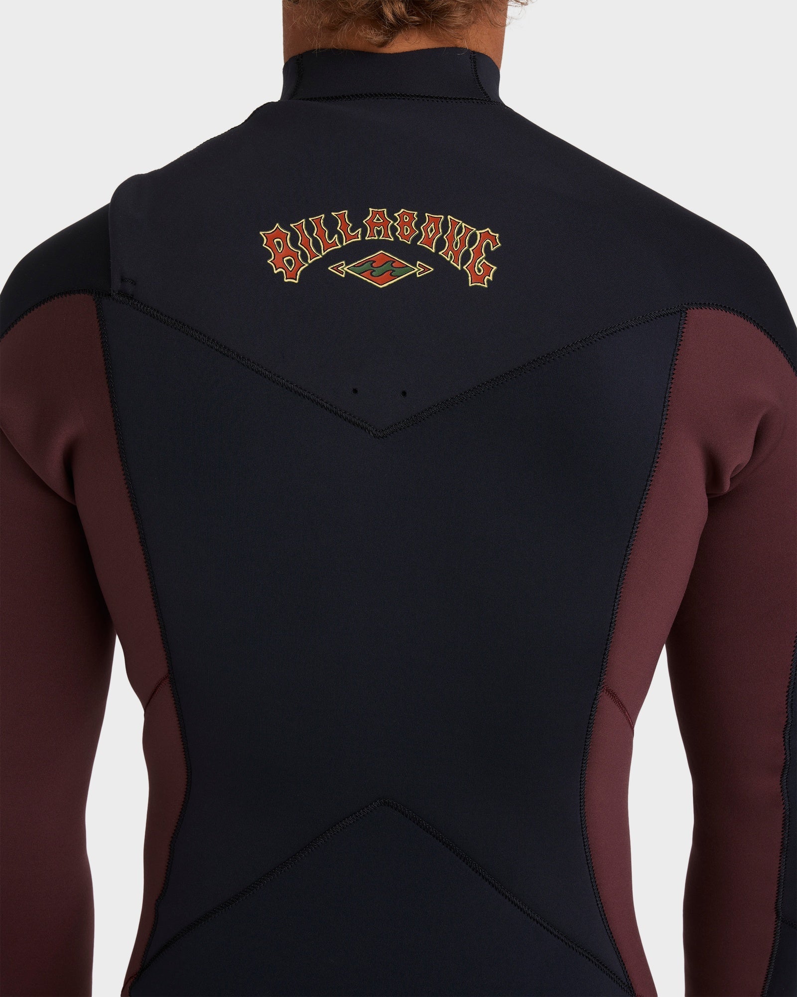 Mens 4/3 mm Absolute Natural Chest Zip Steamer Wetsuit