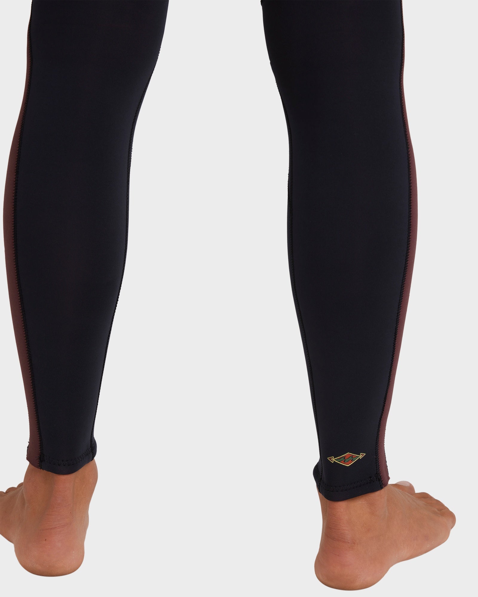 Mens 4/3 mm Absolute Natural Chest Zip Steamer Wetsuit