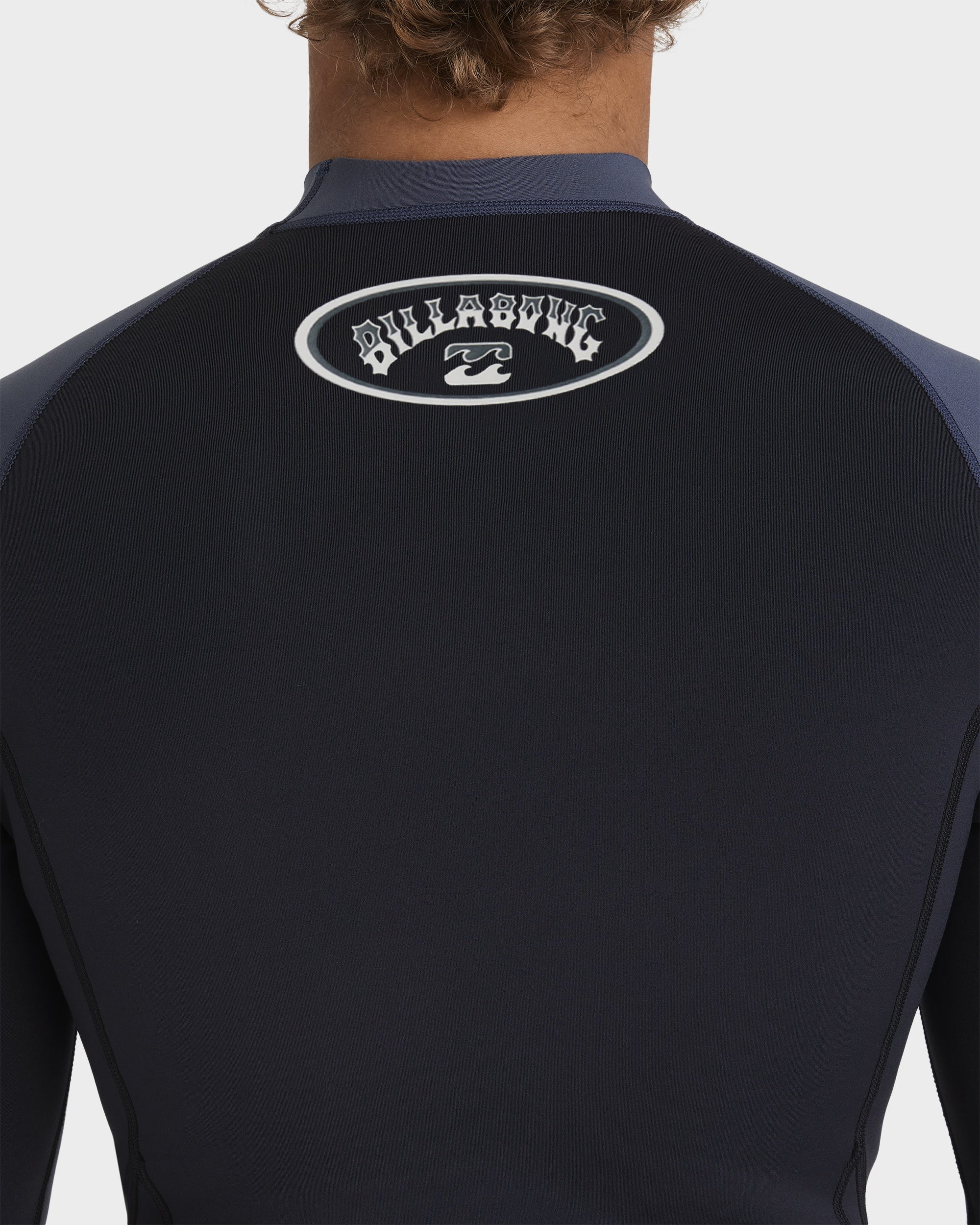 Mens 1/1mm Absolute Natural Long Sleeve Wetsuit Top