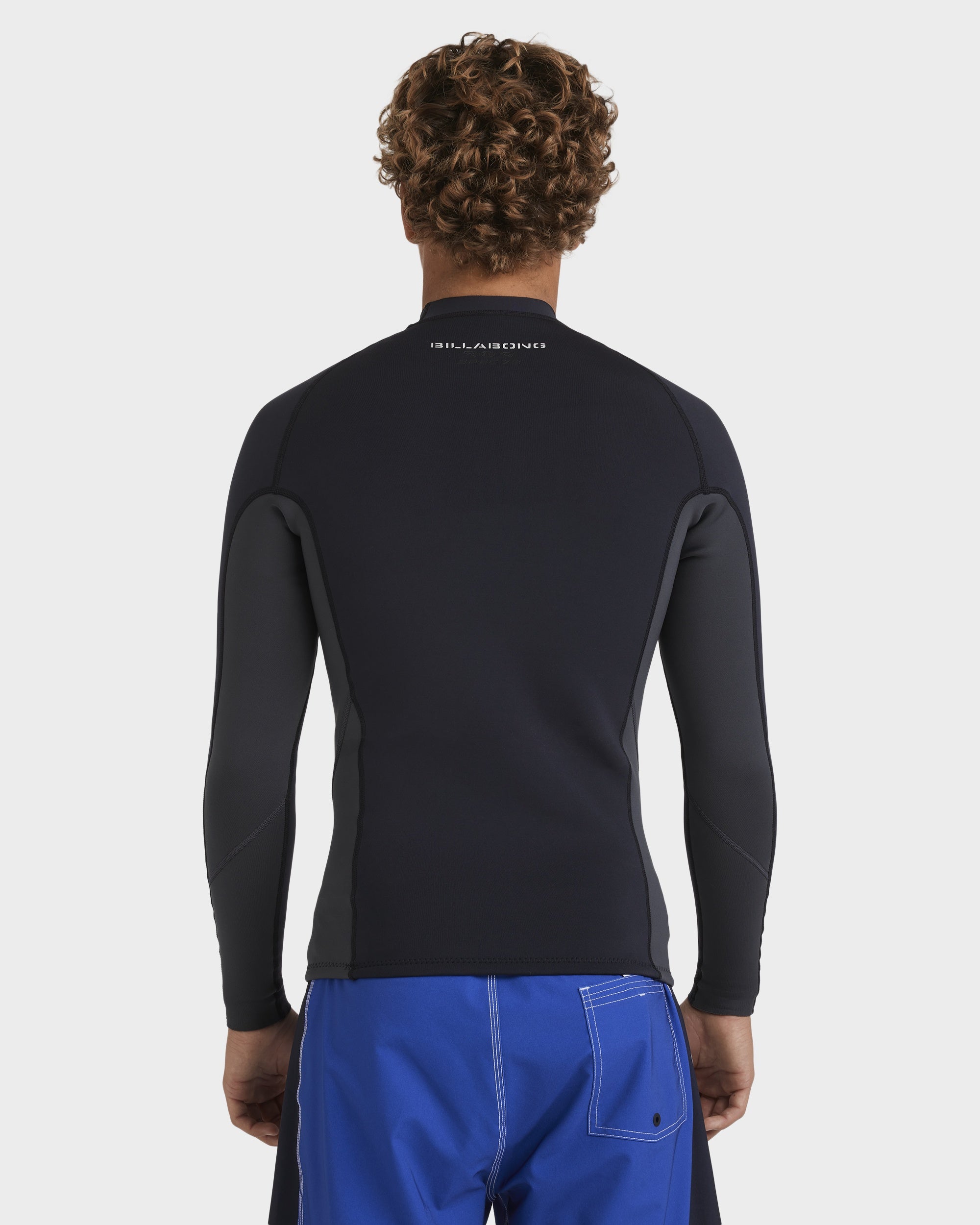 Mens 1/1 mm Absolute Natural Long Sleeve Wetsuit Jacket