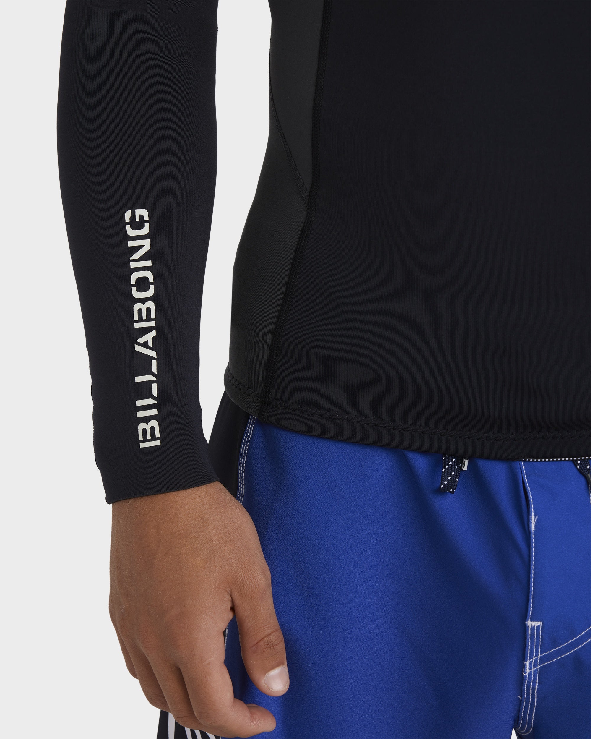 Mens 1/1 mm Absolute Natural Long Sleeve Wetsuit Jacket