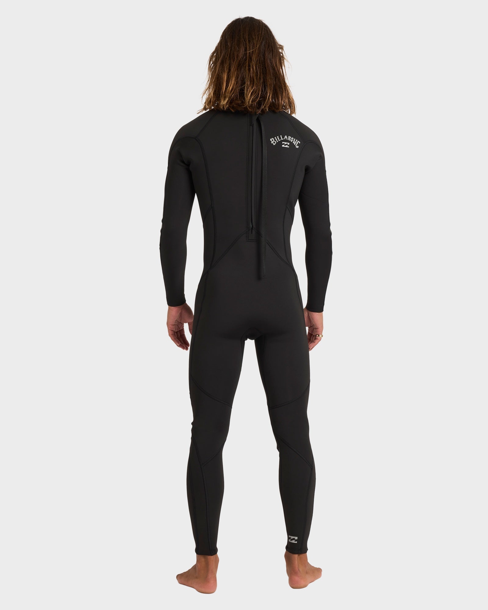 Mens 3/2 mm Absolute Back Zip Steamer Wetsuit