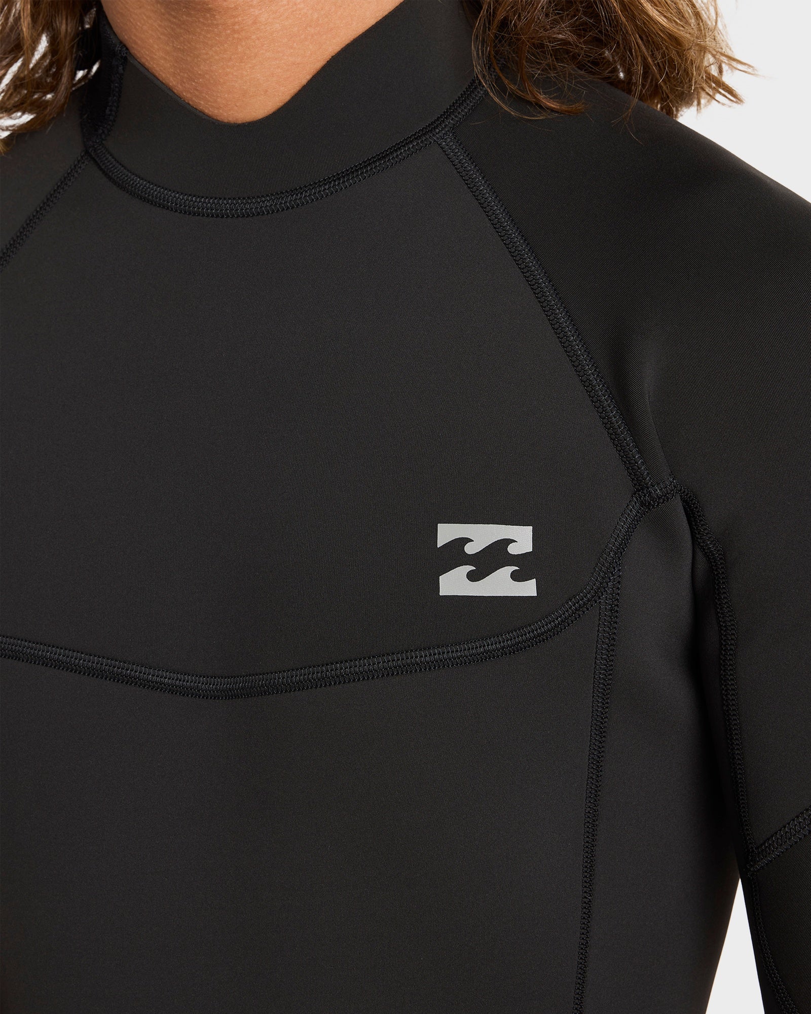 Mens 3/2 mm Absolute Back Zip Steamer Wetsuit