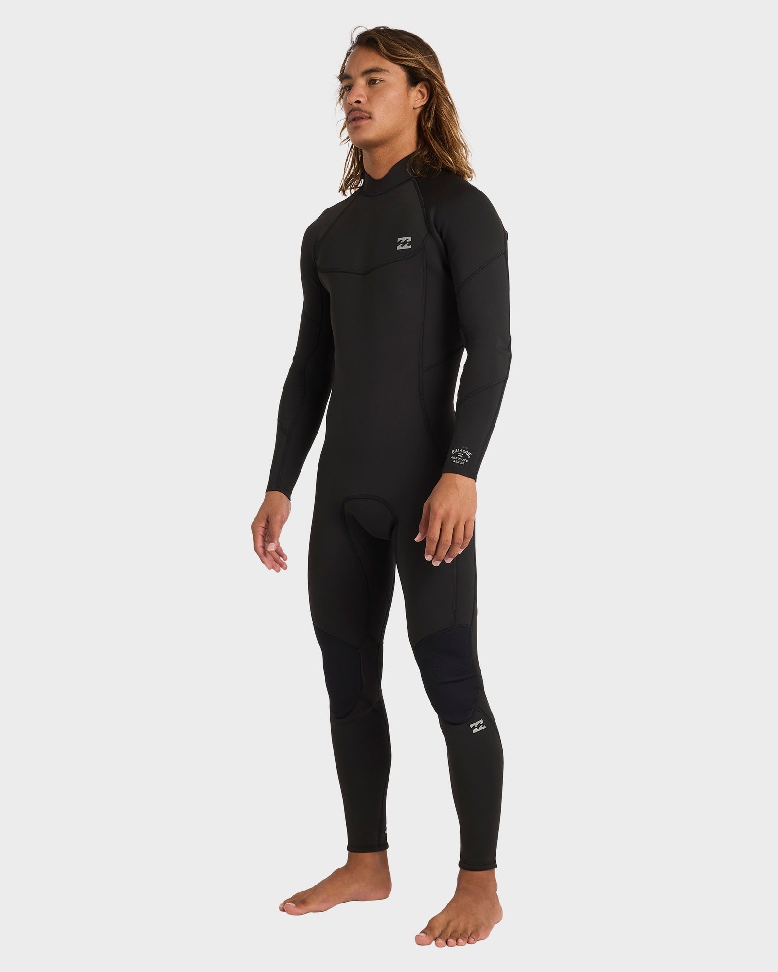 Mens 3/2 mm Absolute Back Zip Steamer Wetsuit