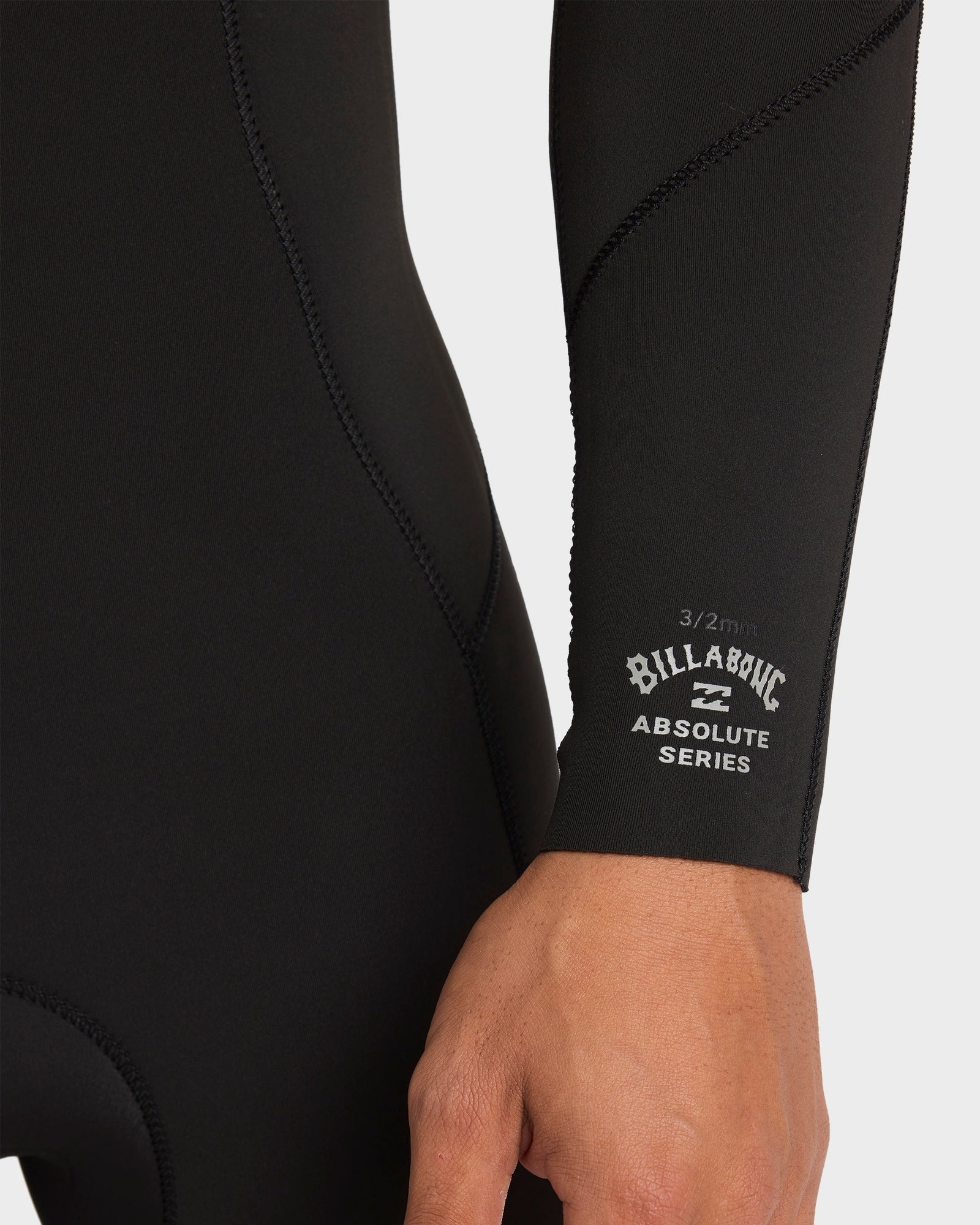 Mens 3/2 mm Absolute GBS Steamer Wetsuit