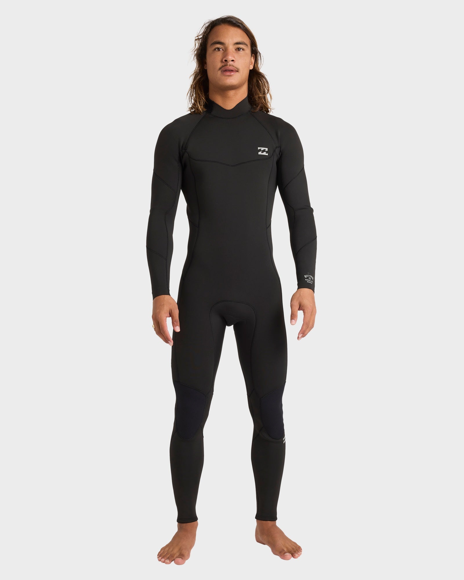 Mens 3/2 mm Absolute GBS Steamer Wetsuit