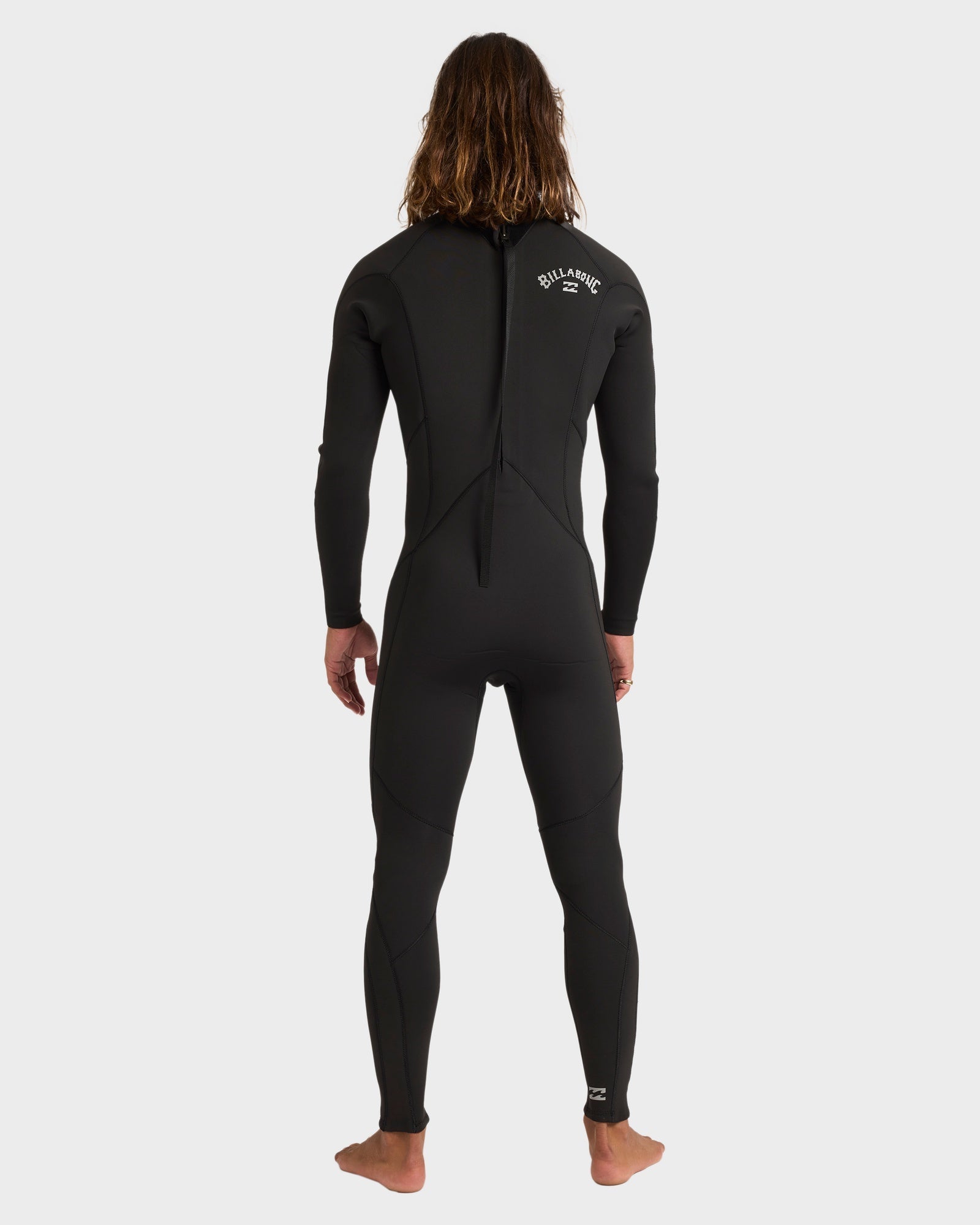Mens 4/3mm Absolute Back Zip GBS Steamer Wetsuit