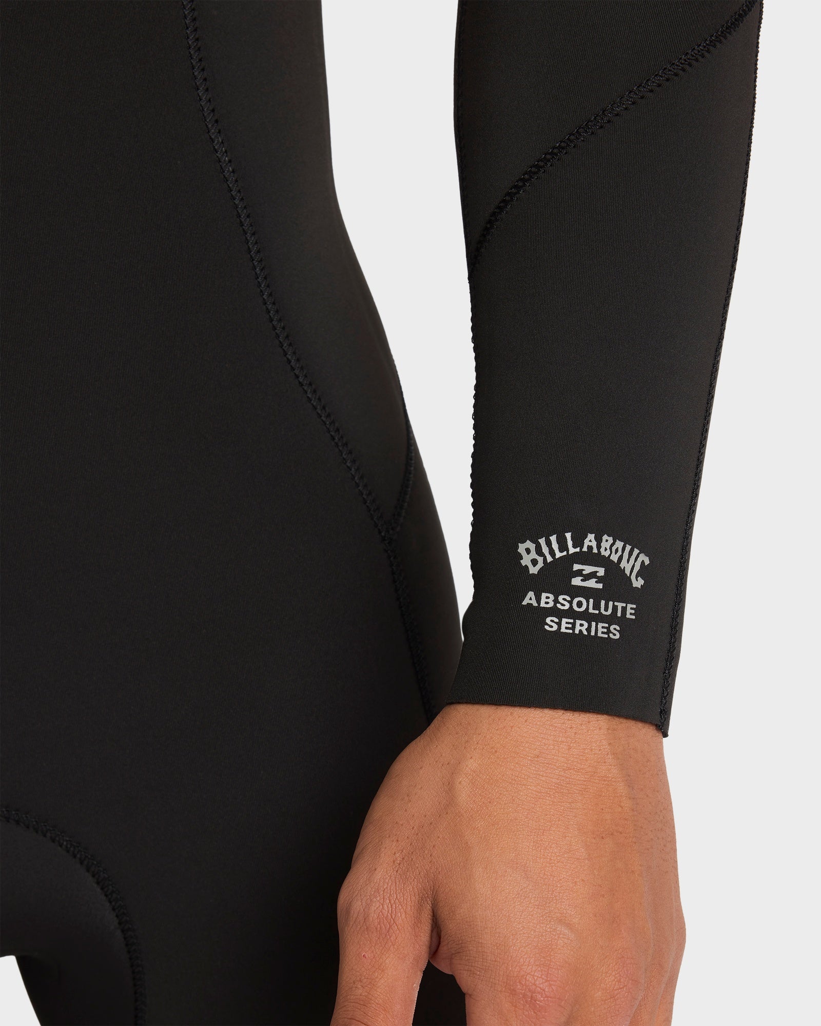 Mens 4/3mm Absolute Back Zip GBS Steamer Wetsuit