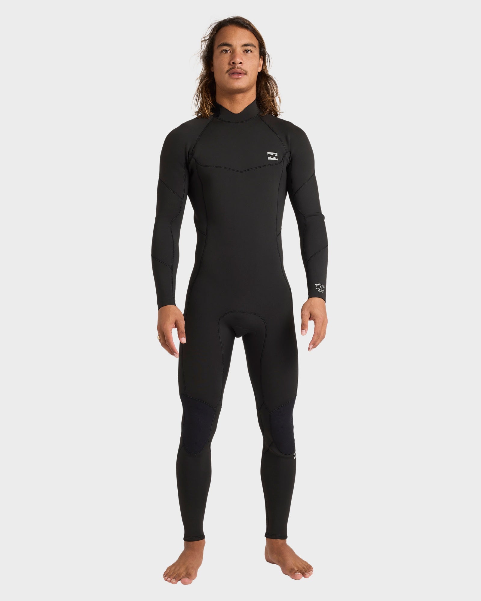 Mens 4/3mm Absolute Back Zip GBS Steamer Wetsuit