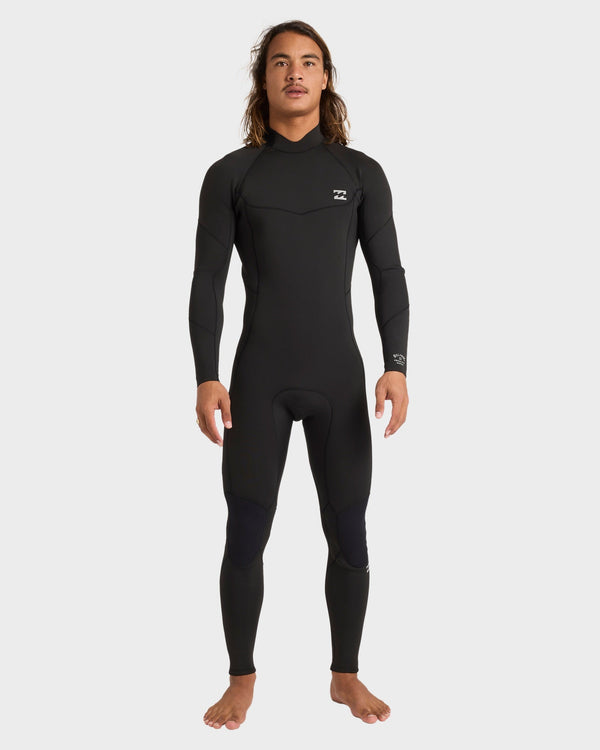 Mens 4/3mm Absolute Back Zip GBS Steamer Wetsuit