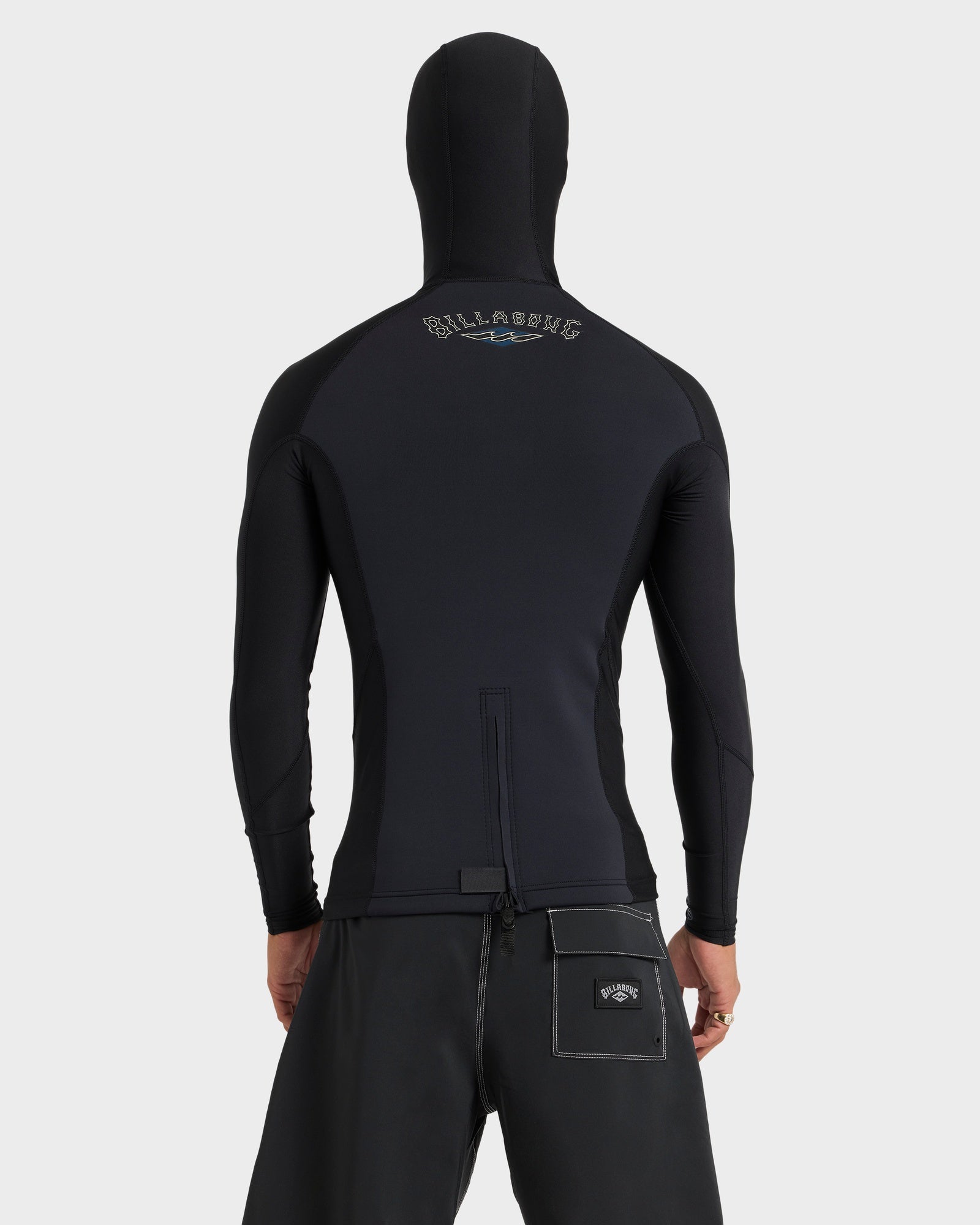Mens Absolute Natural Poly Lite Hooded Wetsuit Jacket