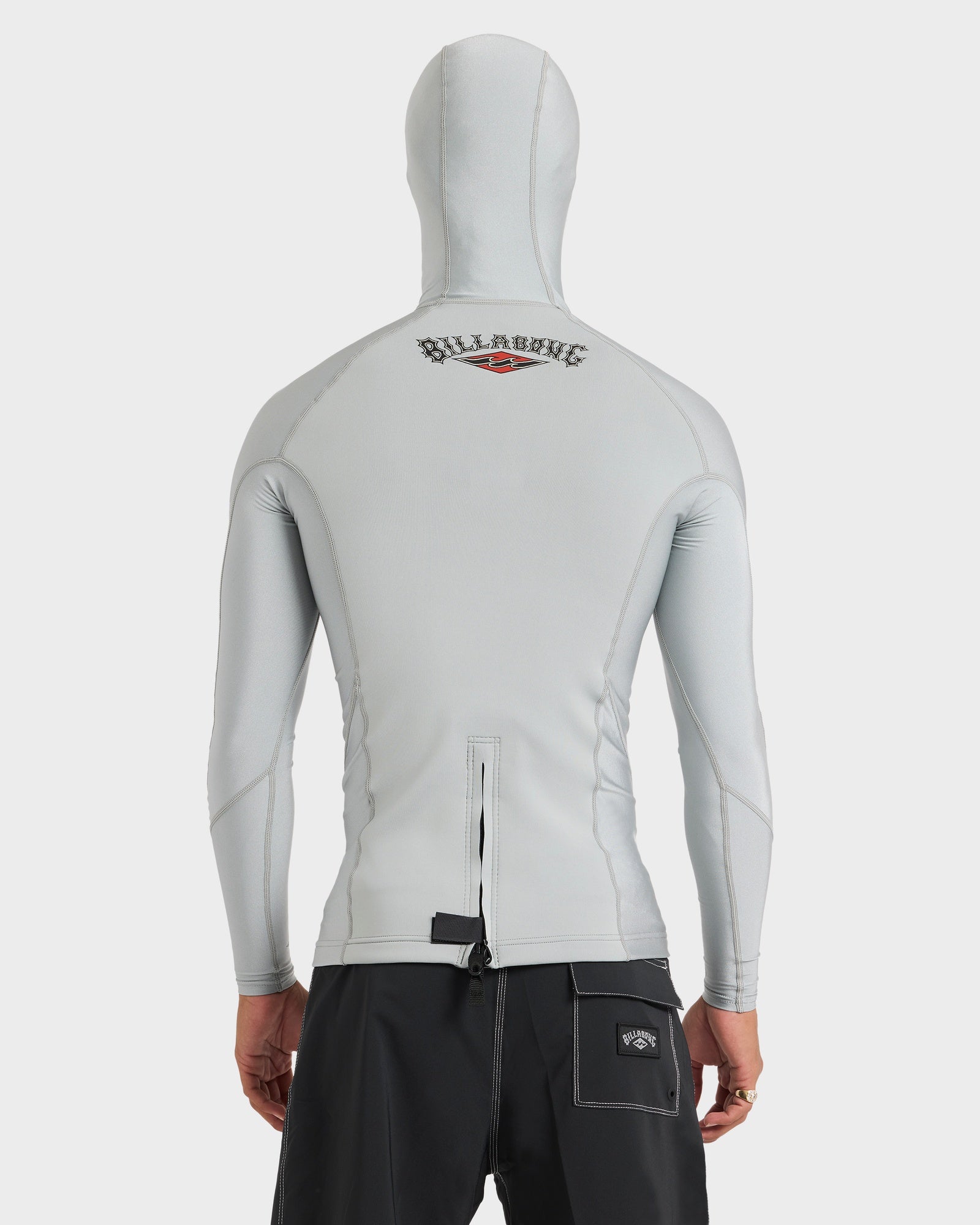 Mens Absolute Natural Poly Lite Hooded Wetsuit Jacket