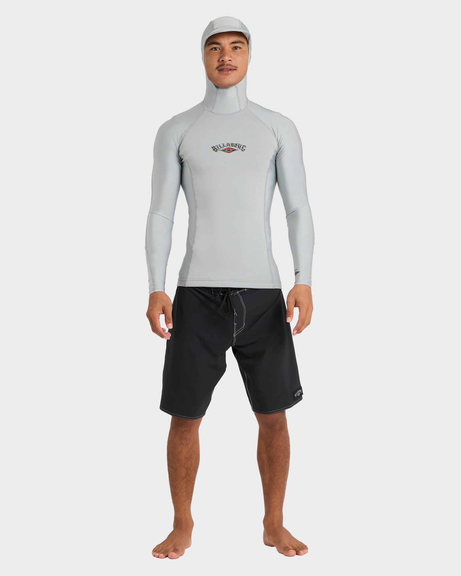 Mens Absolute Natural Poly Lite Hooded Wetsuit Jacket