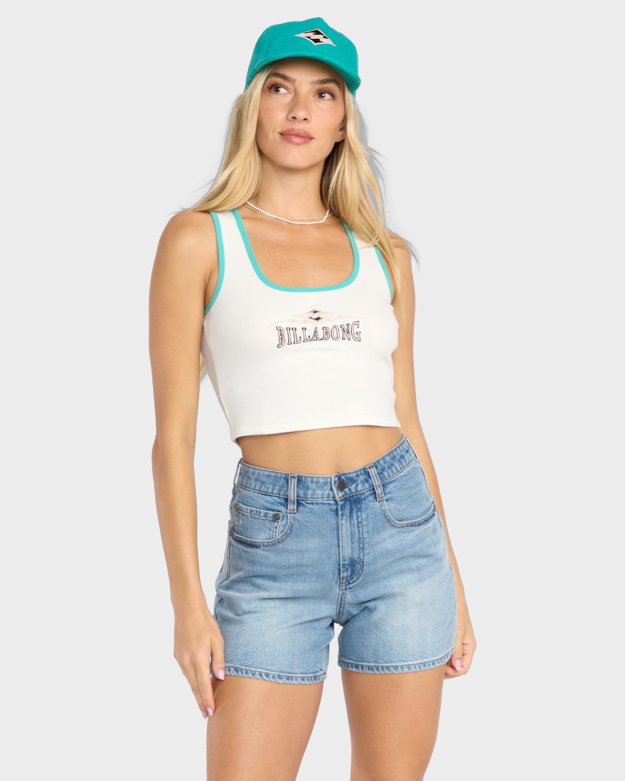 Womens Wave Out Tank Top