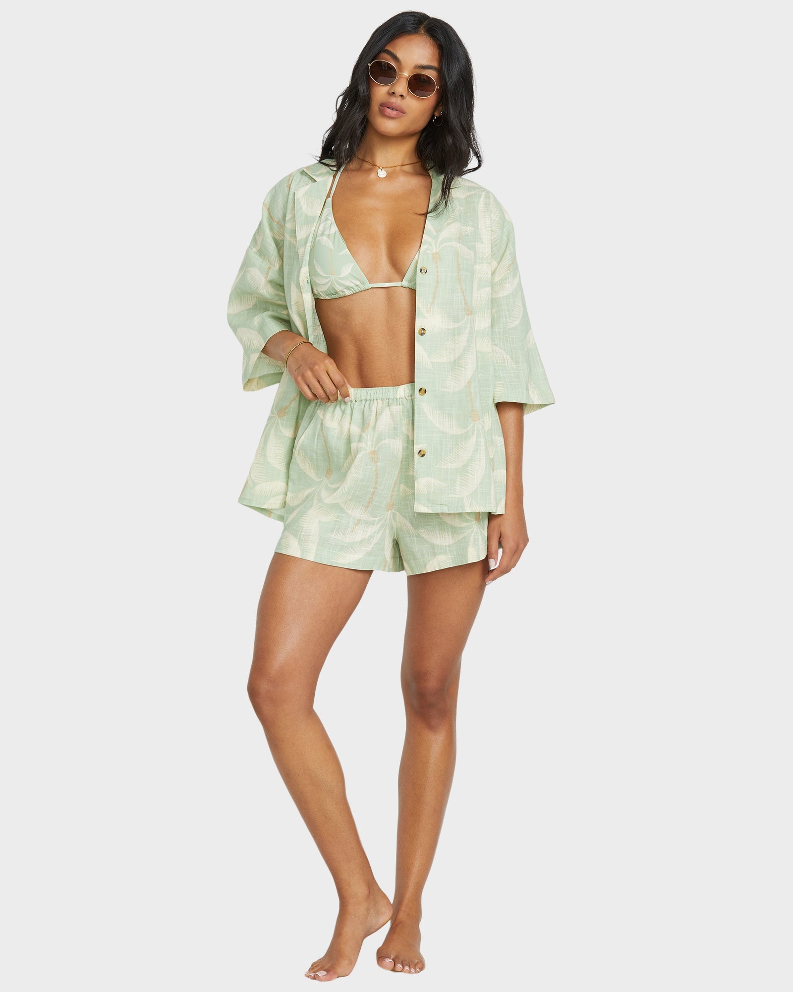 Womens Beach Side Shirt