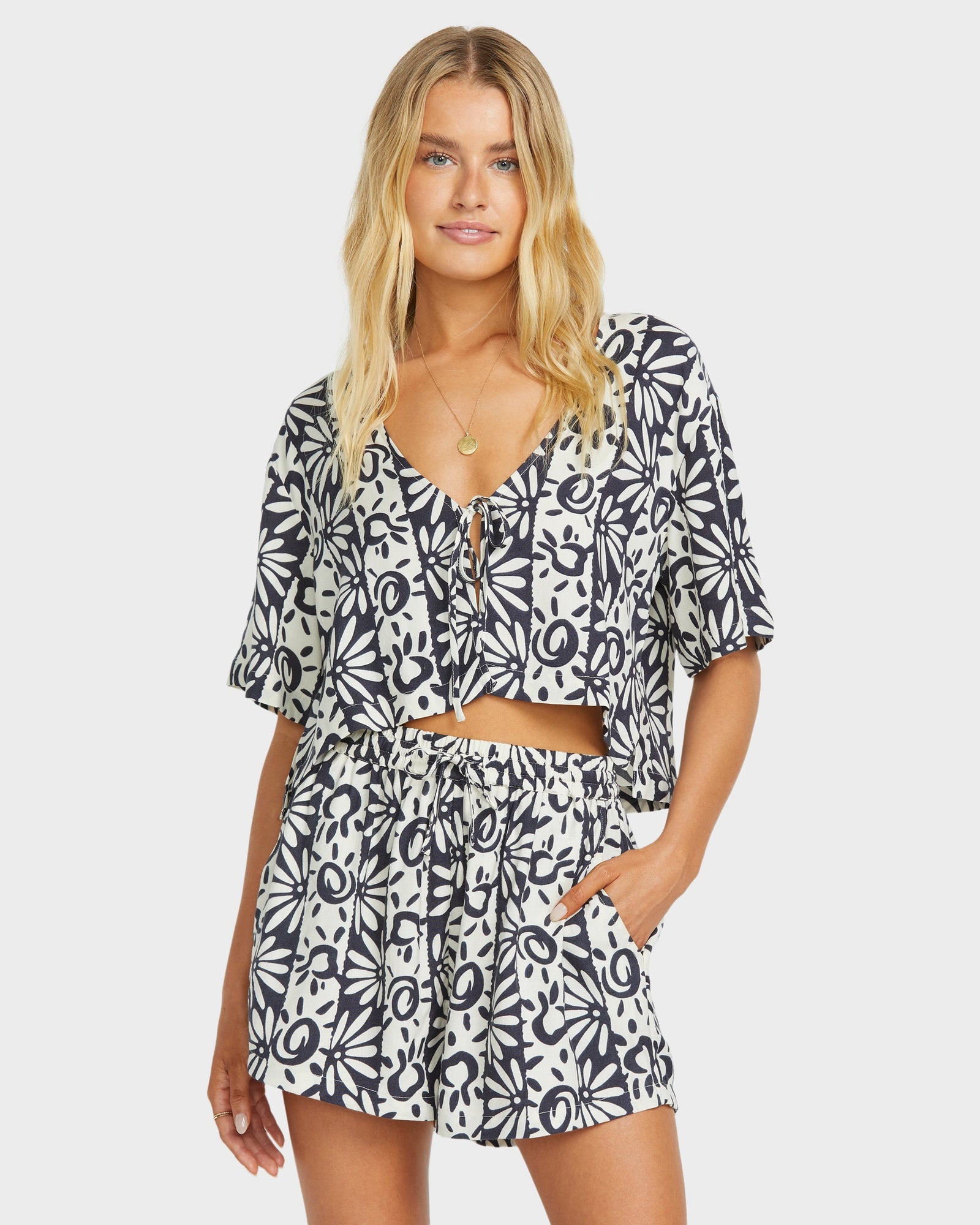 Womens Sunflower Blouse