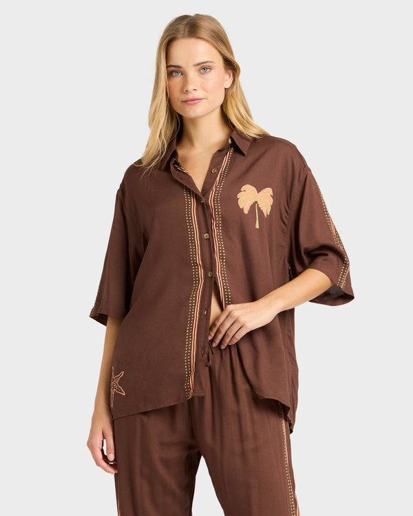 Womens Vacay Mode Shirt