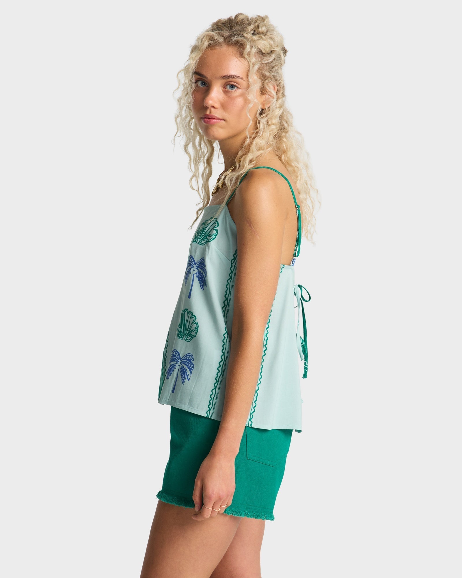 Womens Vacay Dreams Camisole Top