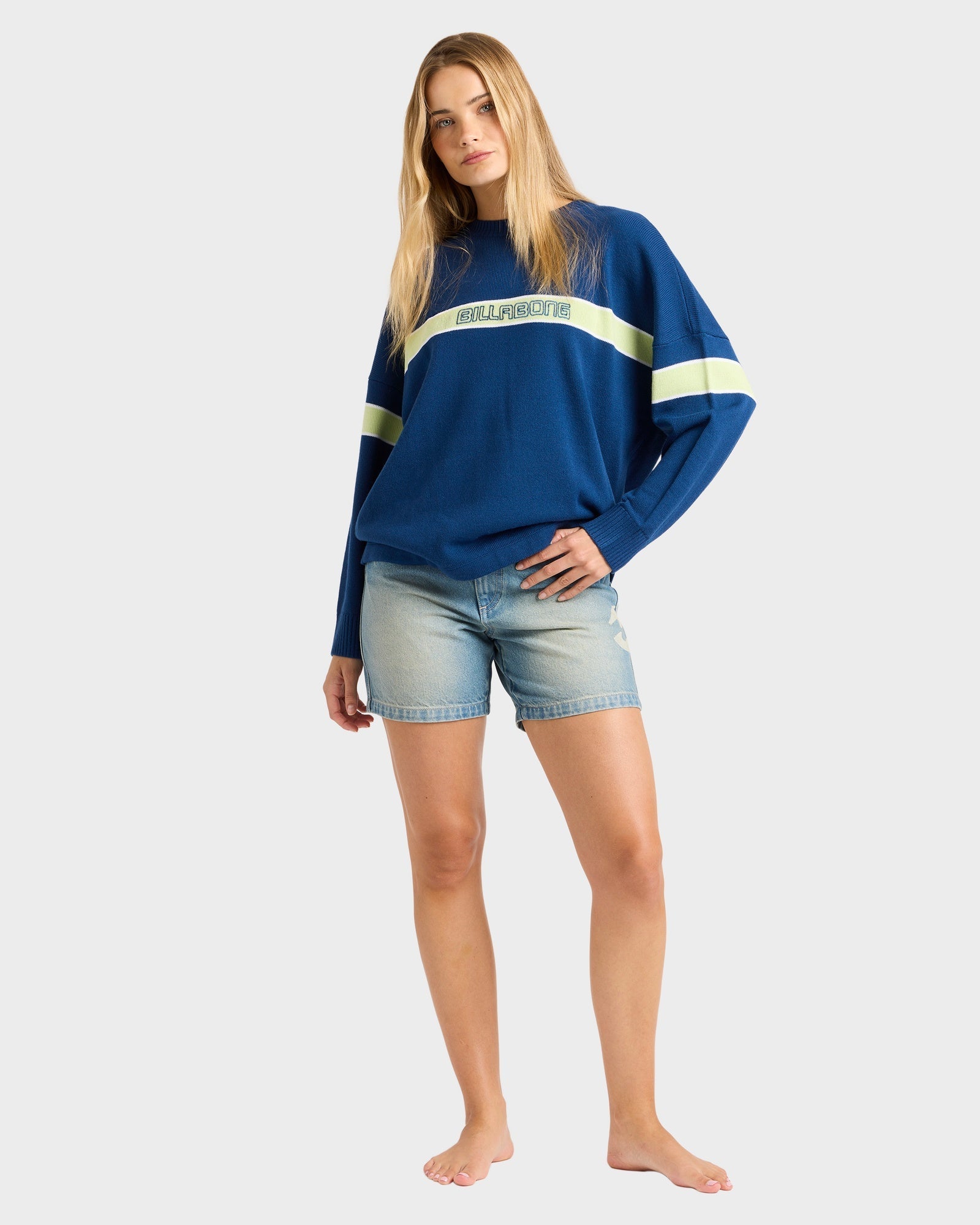 Womens Supalove Sweater