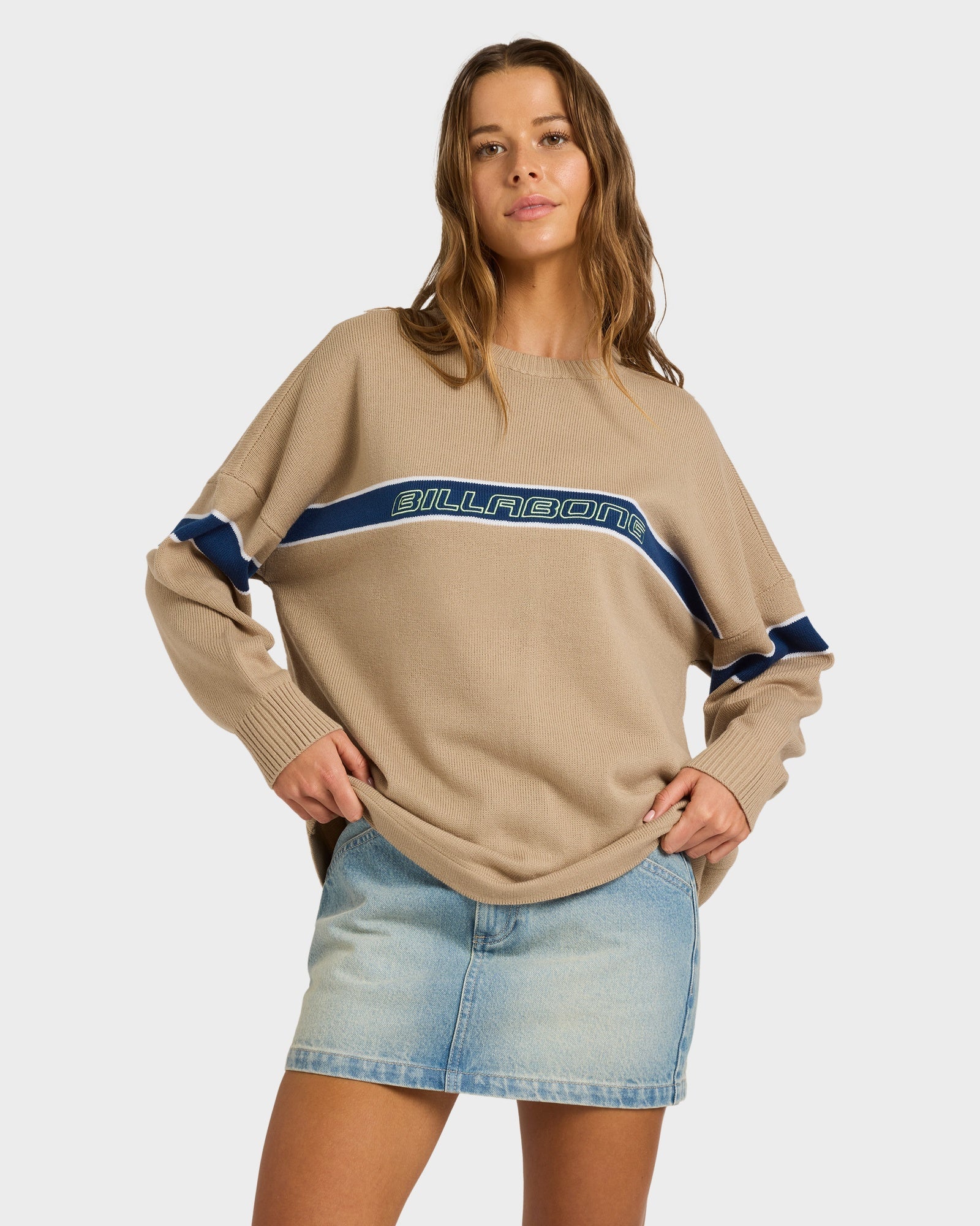 Womens Supalove Sweater