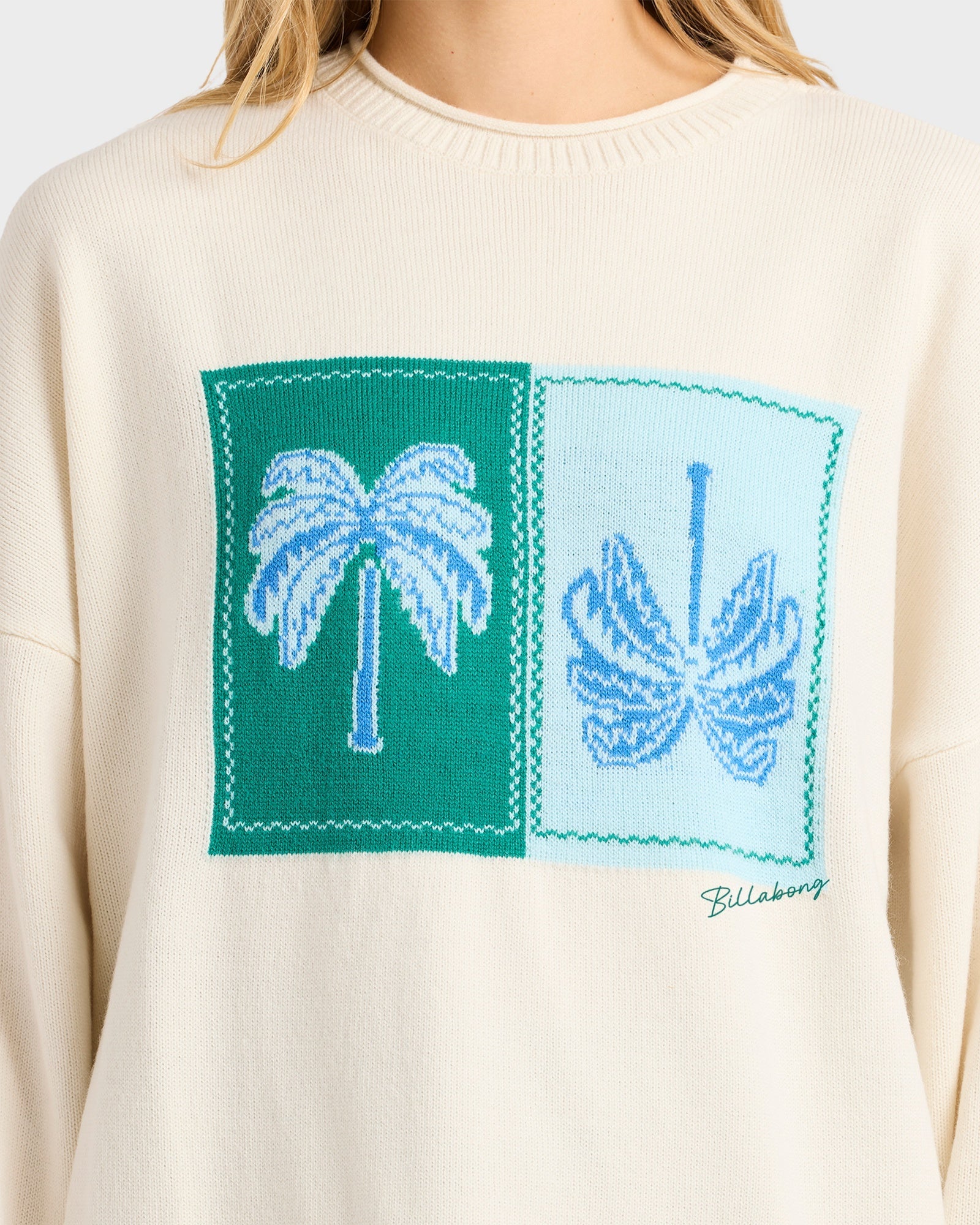 Womens Double Take Sweater