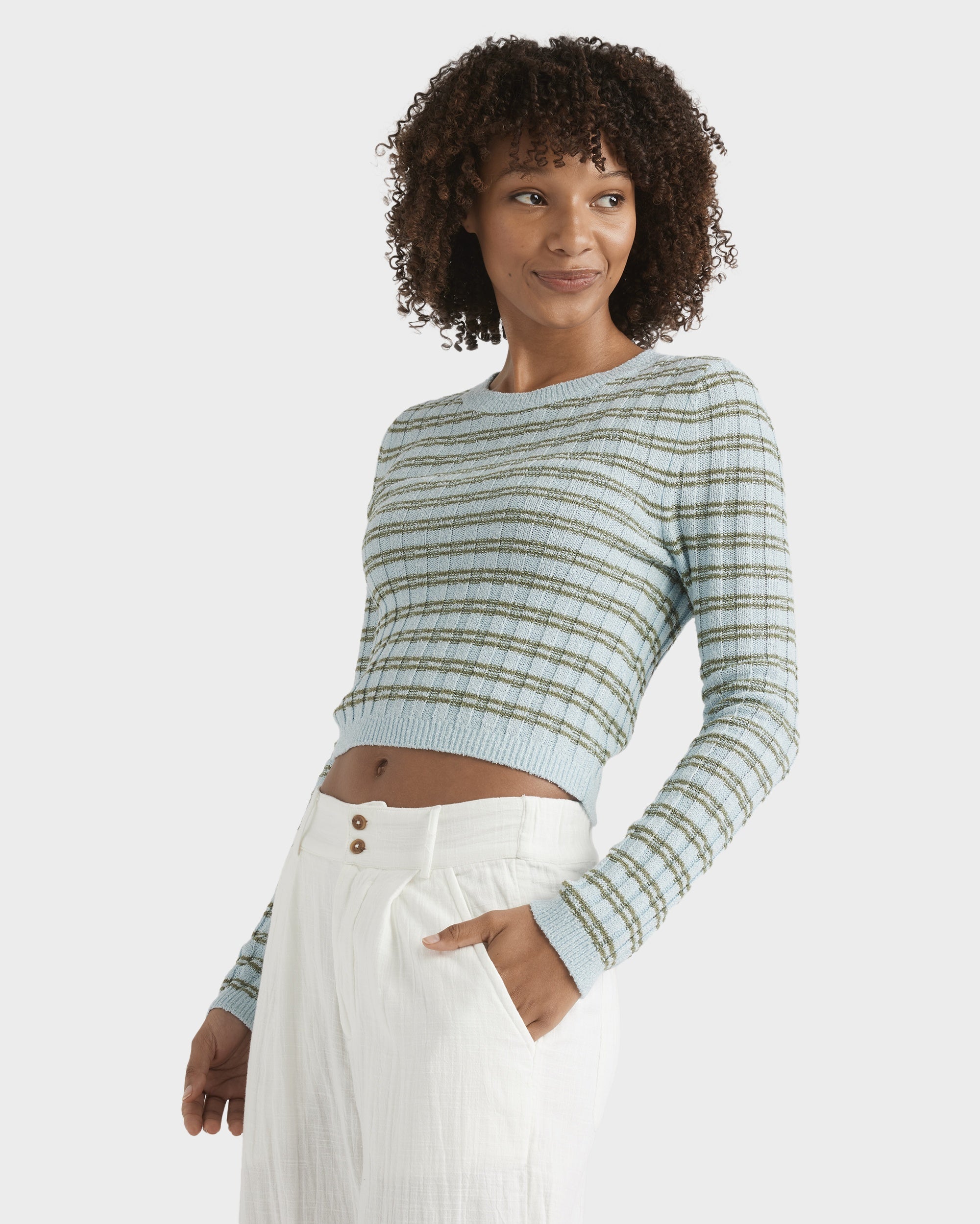 Womens Clare Sweater