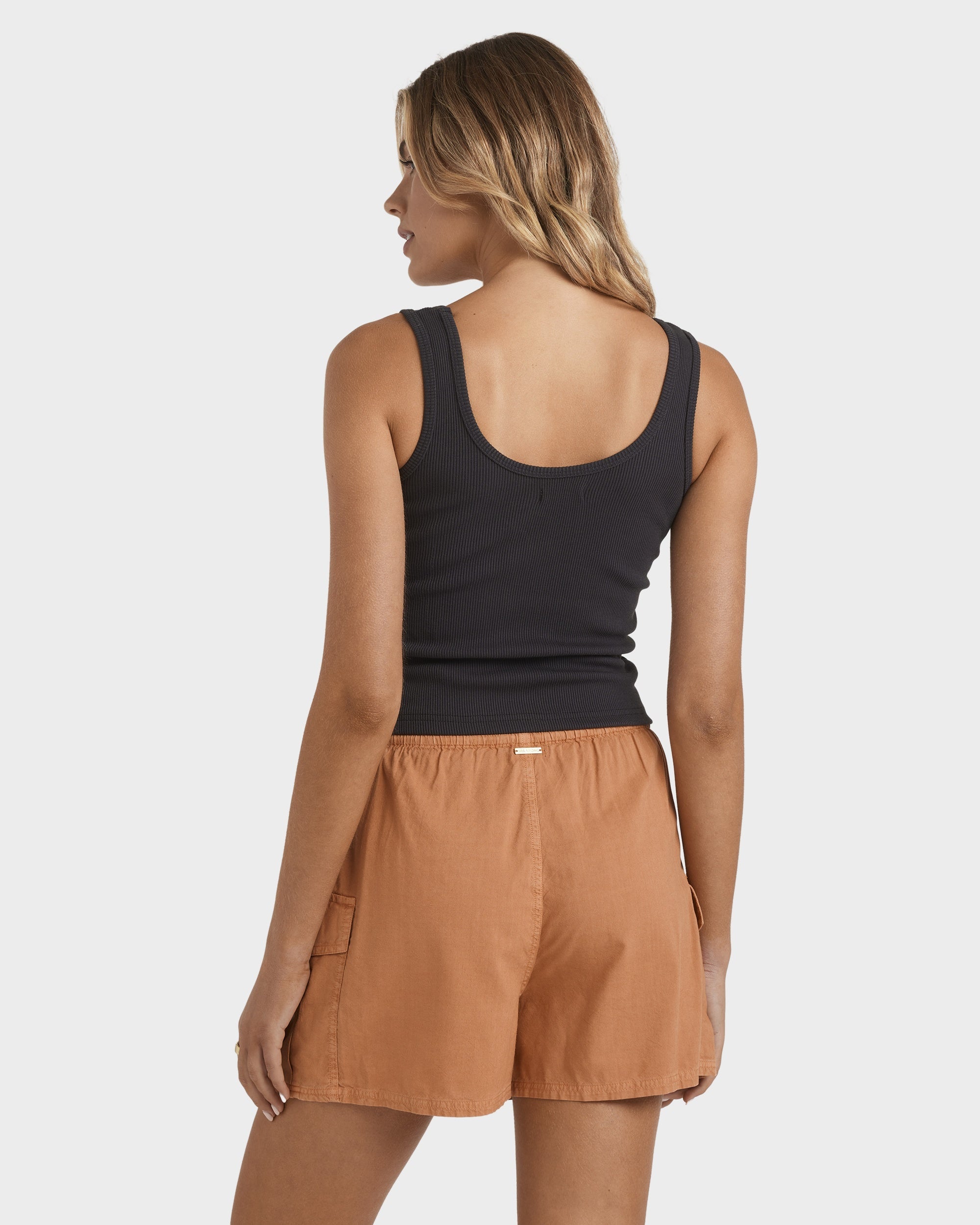 Womens Lets Go Cargo Shorts