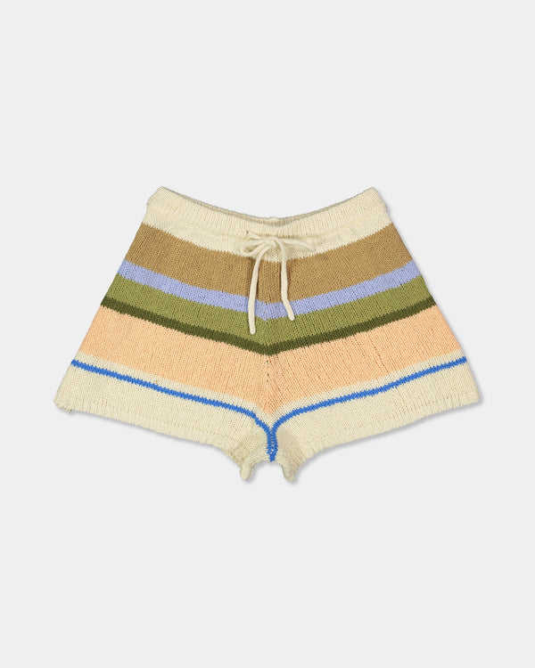 Womens Bright Sol Knit Shorts