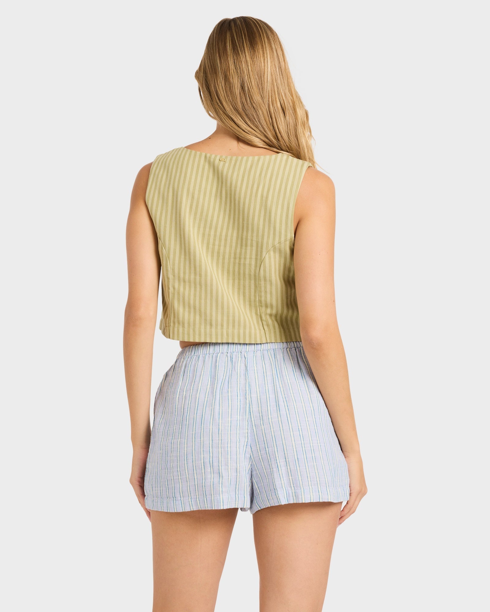 Womens Wanderer Printed Elastic Pants