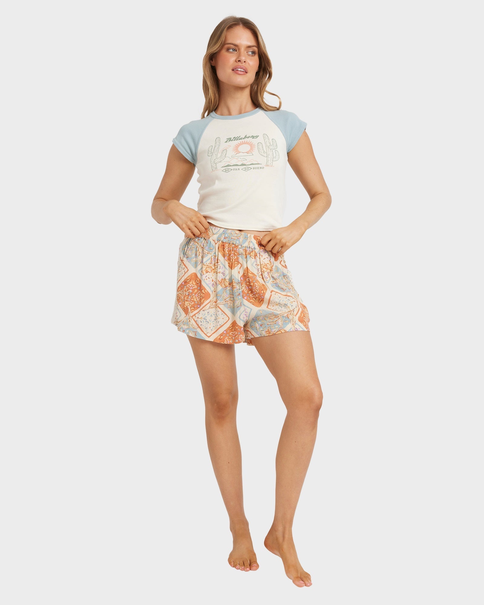 Womens Forever Folk Shorts