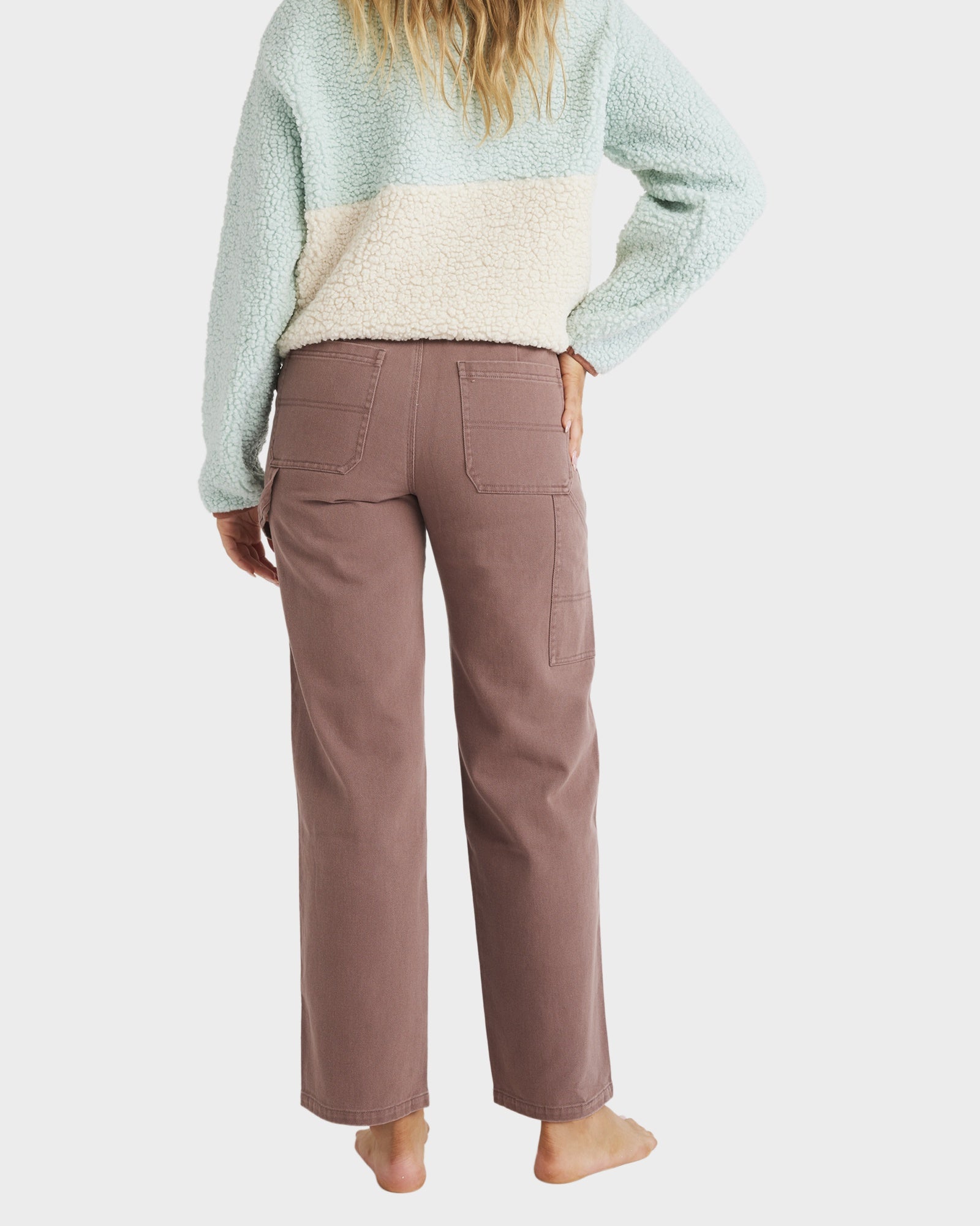 Womens Collet Cargo Pants