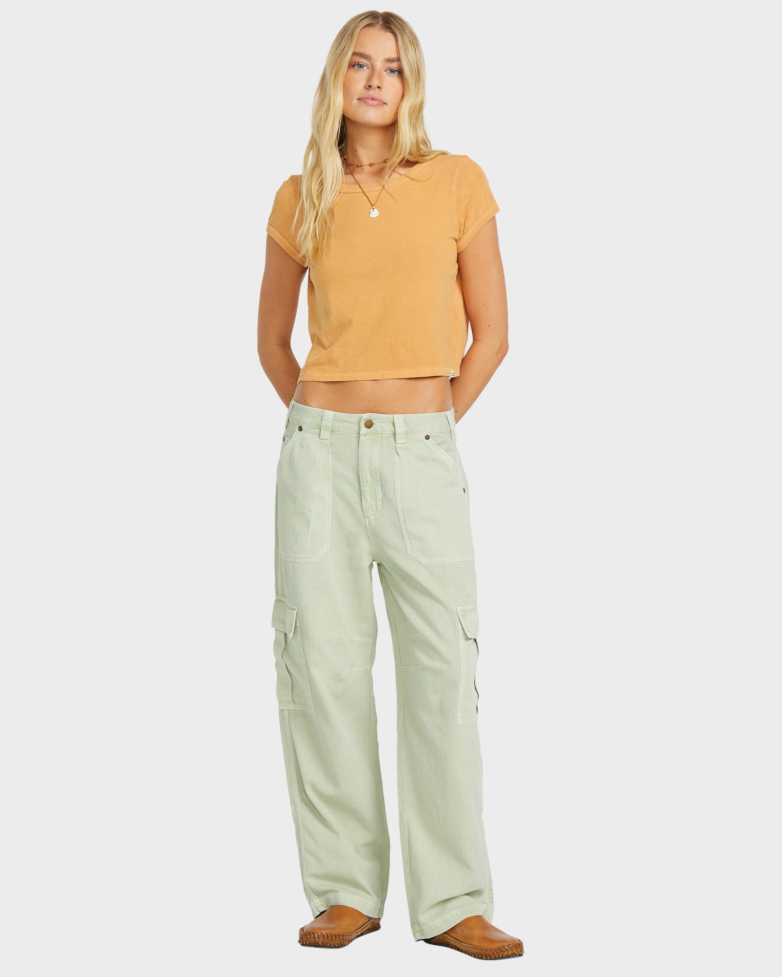 Womens Walk Along Cargo Pants