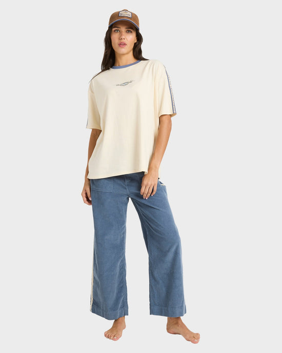 Womens Sea Tone Corduroy Pants