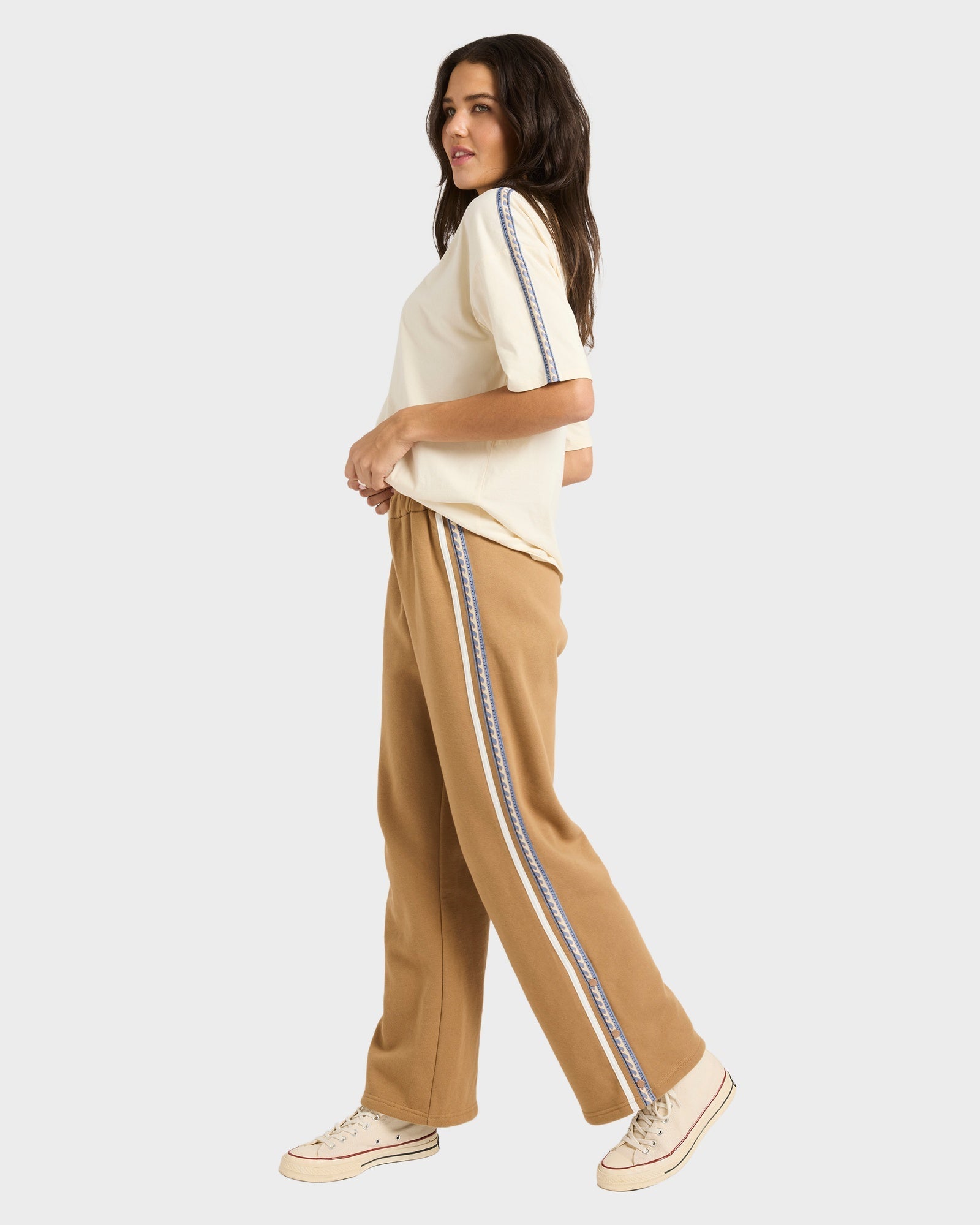 Womens The Way Back Fleece Pants