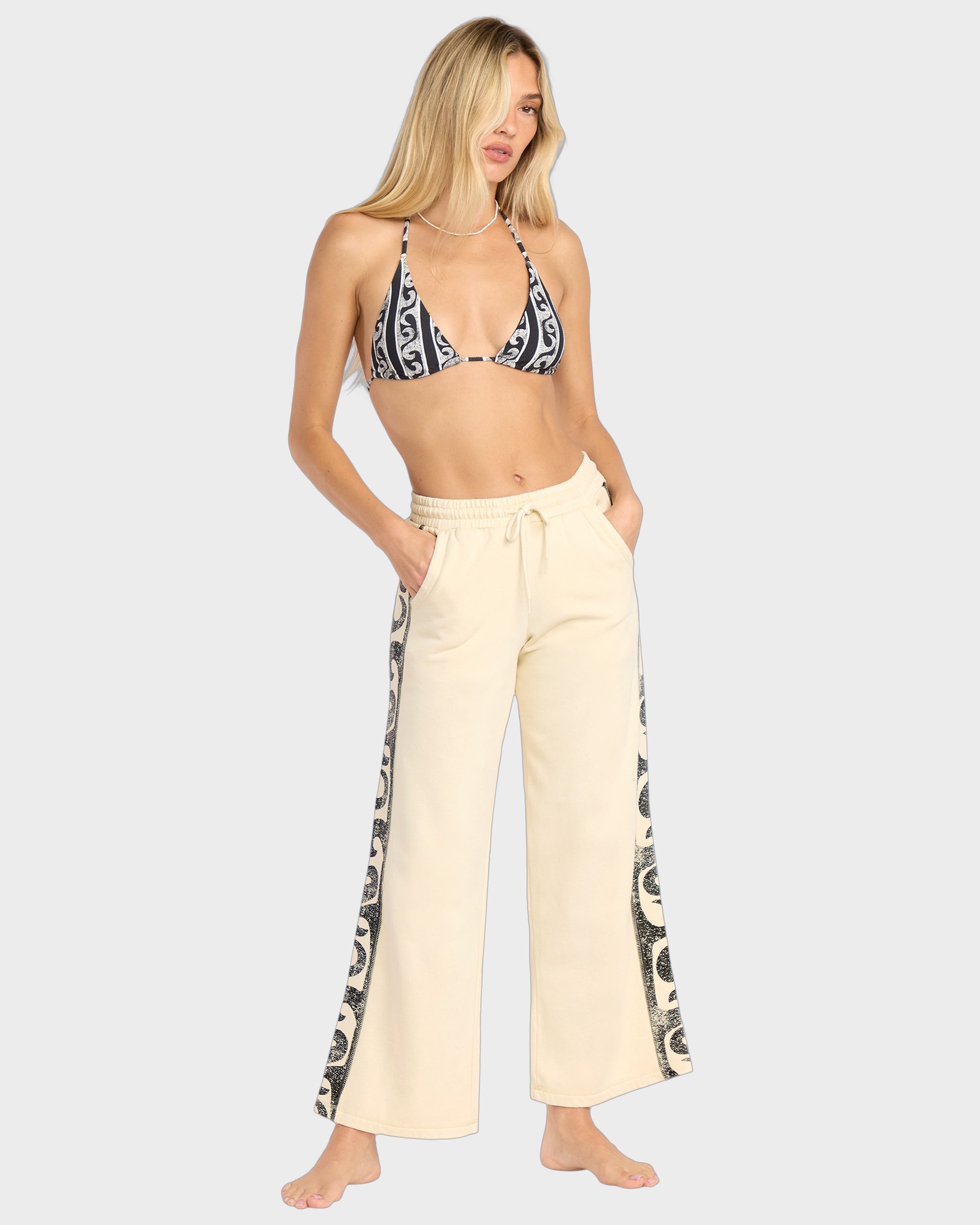 Womens Sun Wave Trackpants