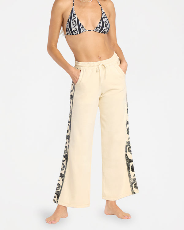 Womens Sun Wave Trackpants