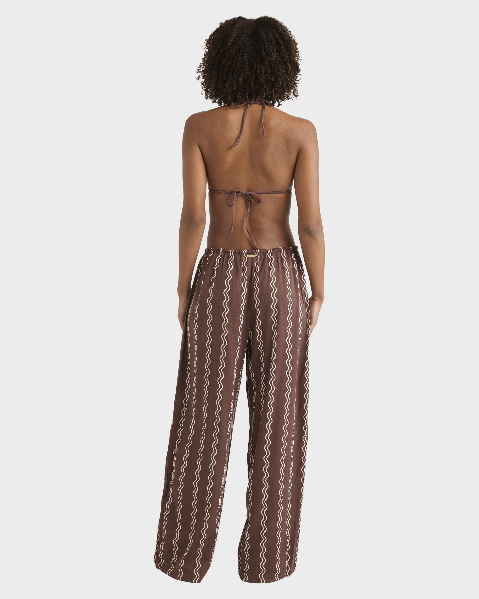 Womens Another Wave Elastic Waist Pants