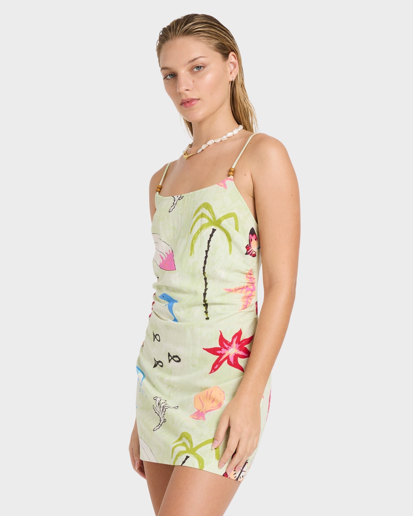 Womens Lottie Hall Mini Dress