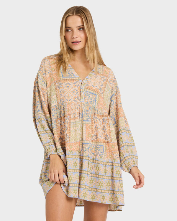 Womens Take It Back La Mer Mini Dress