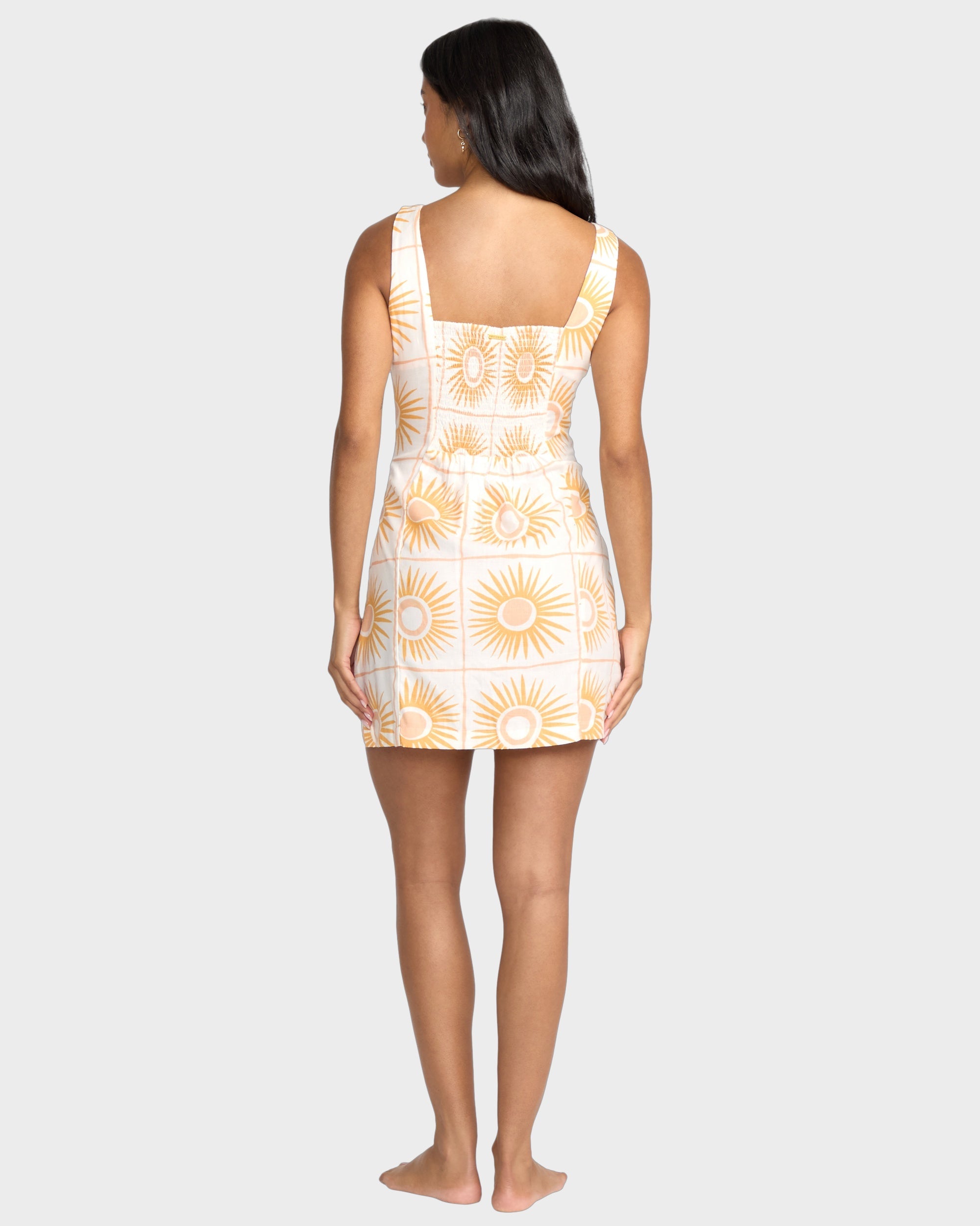 Womens Sunlit Sky Mini Dress