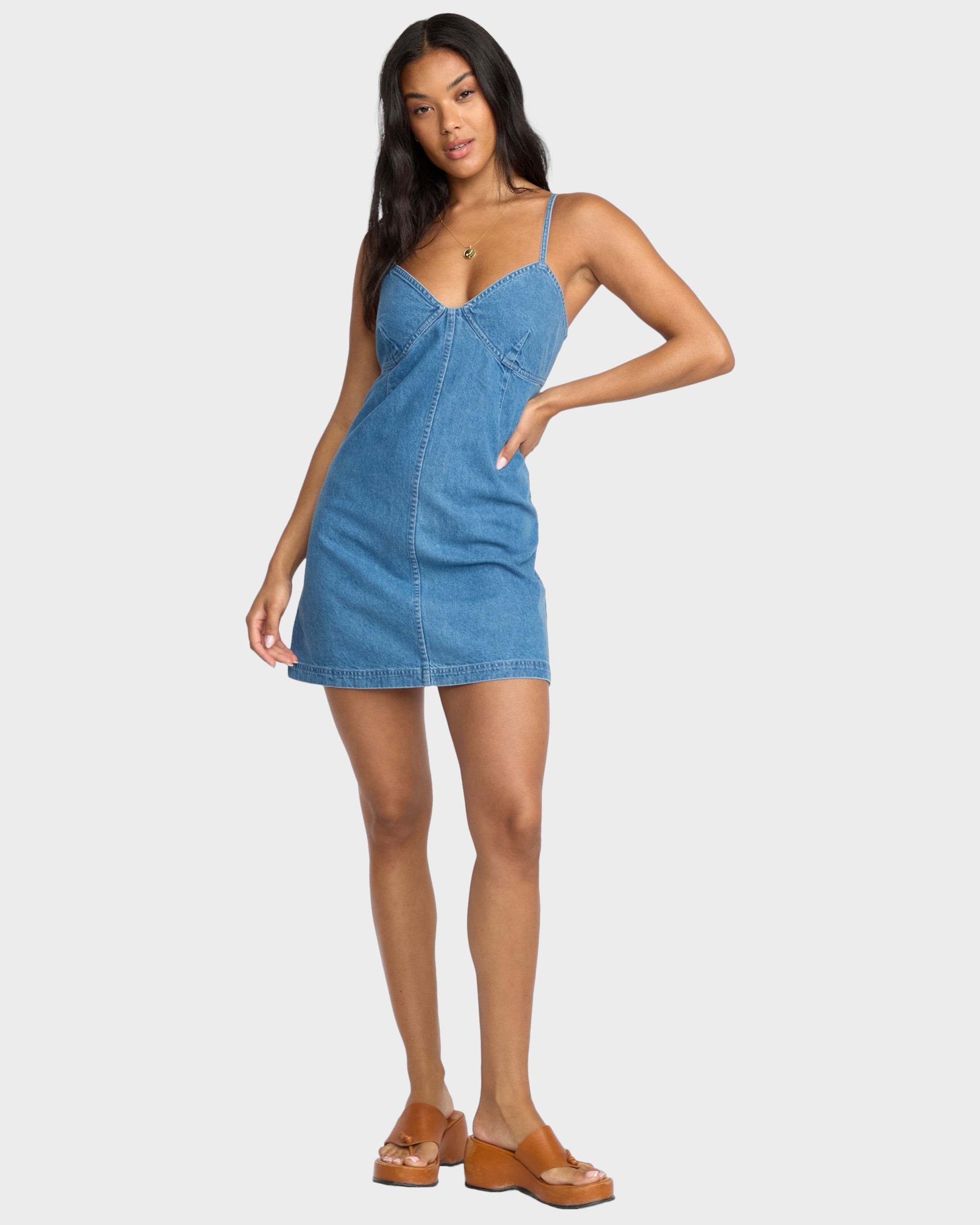 knee length dresses for ladies Liliana Lace Mini Dress