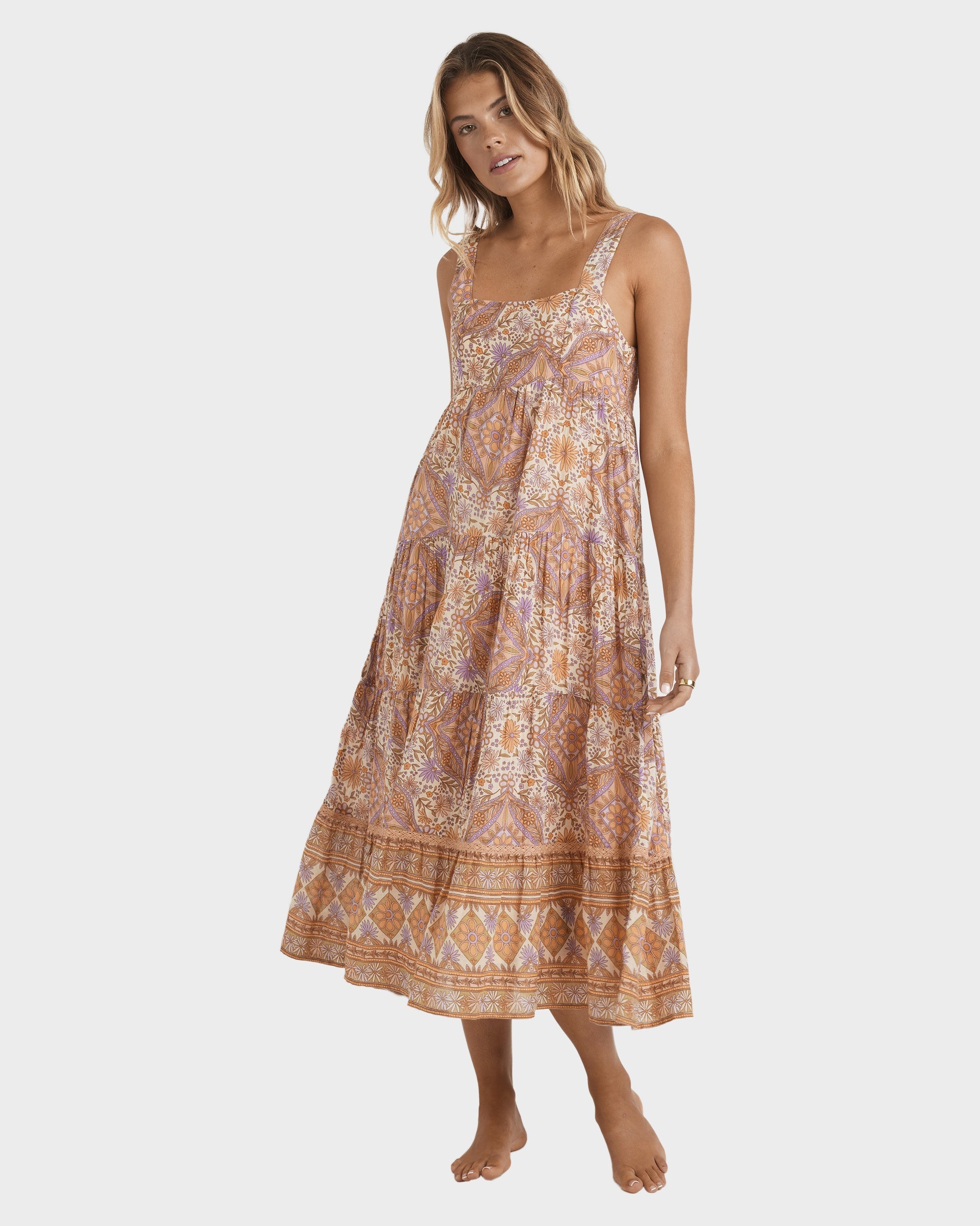 Womens Just For You Midi Dress