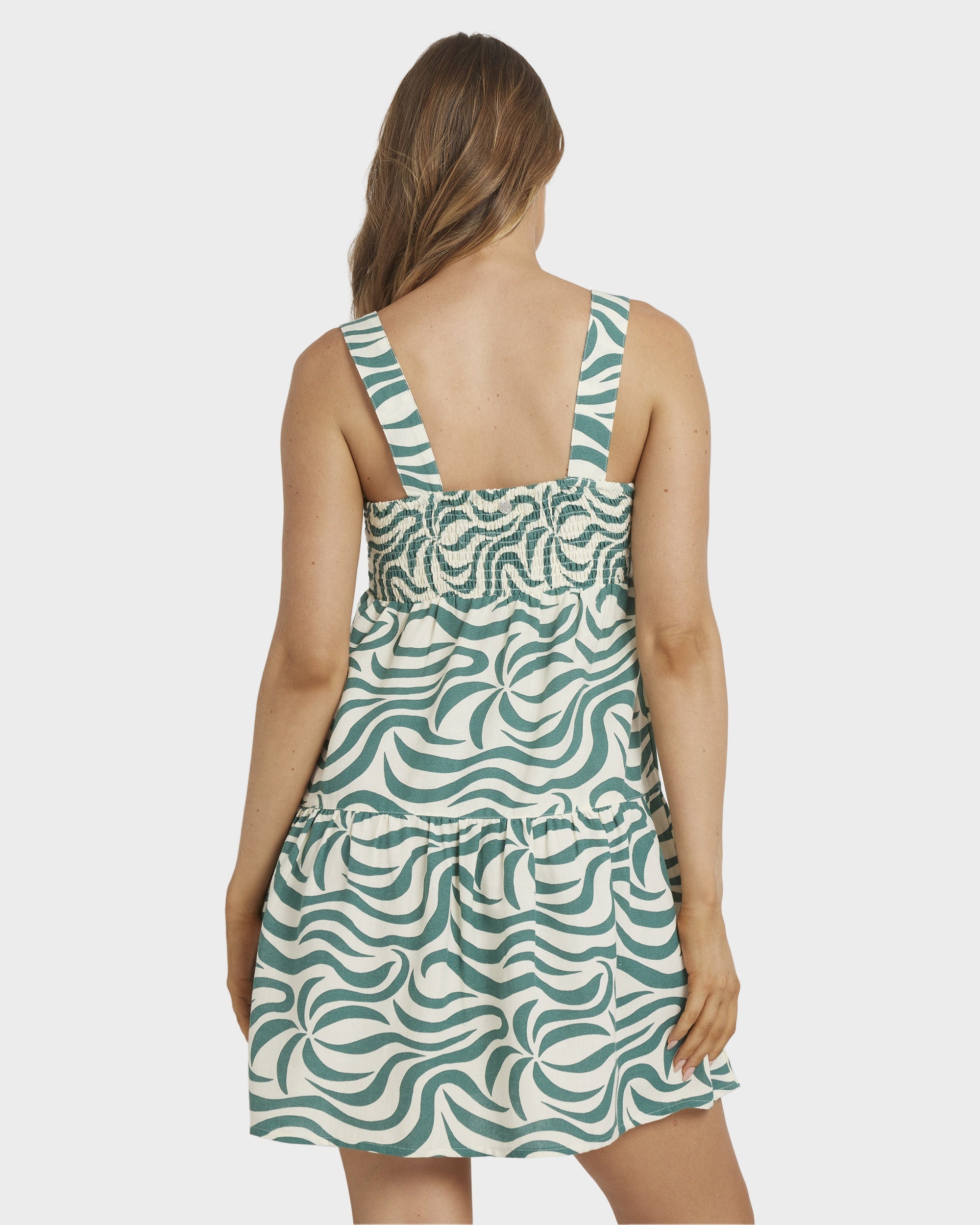 Womens All The Waves Mini Dress