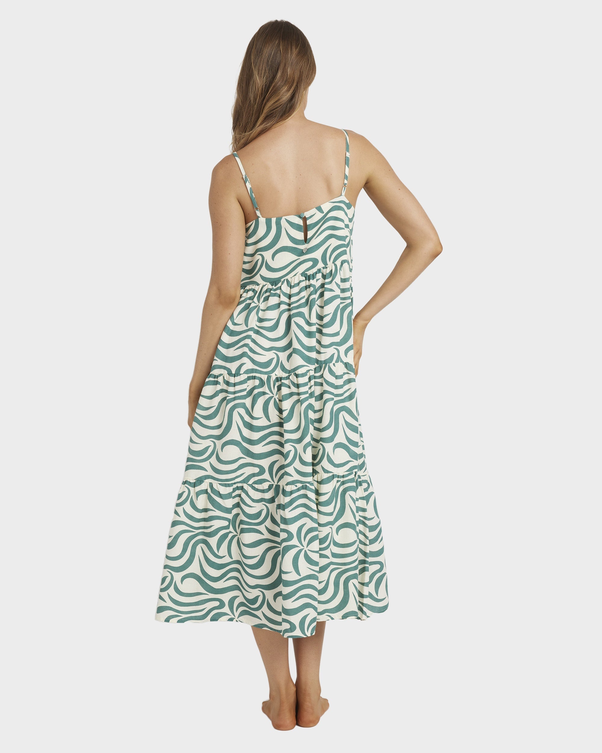 Womens All The Waves Maxi Dress