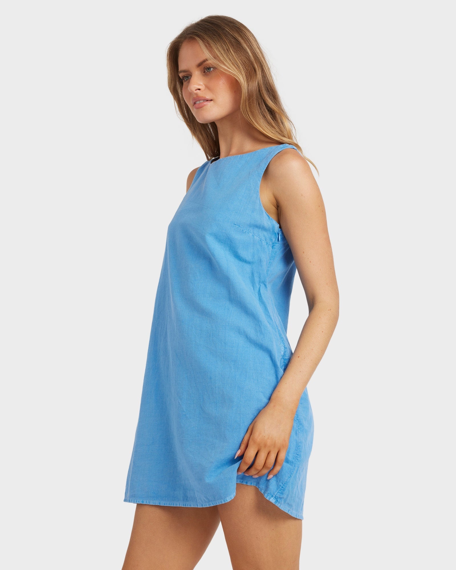 Womens Sunset Bliss Mini Dress